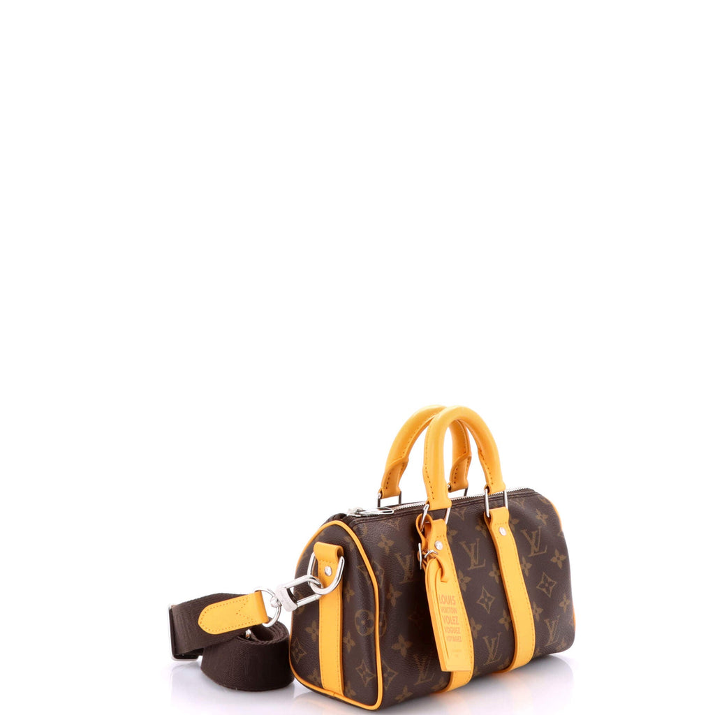 Keepall Bandouliere Bag Limited Edition Colormania Monogram Canvas 25