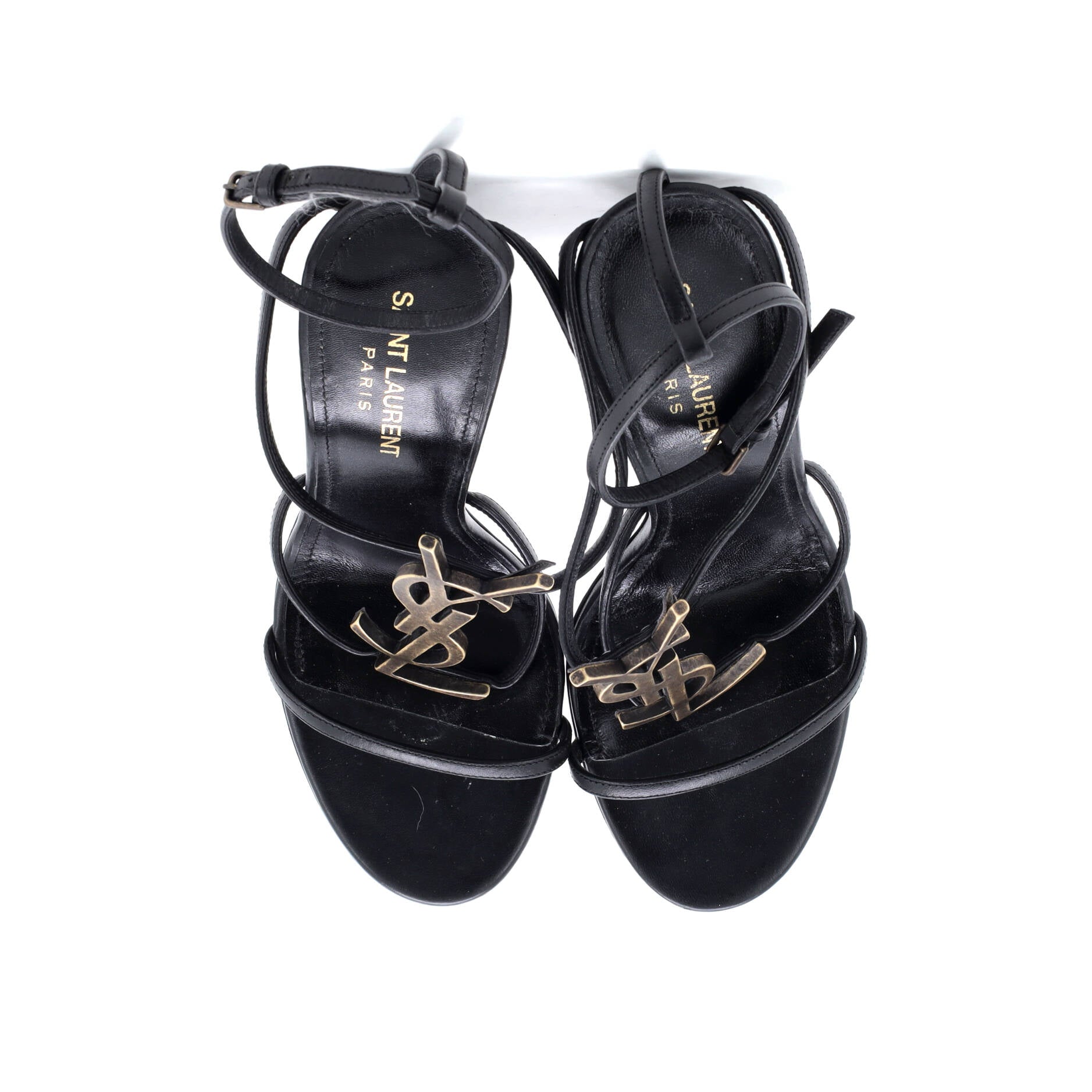 Women's Cassandra Heeled Sandals Leather 100