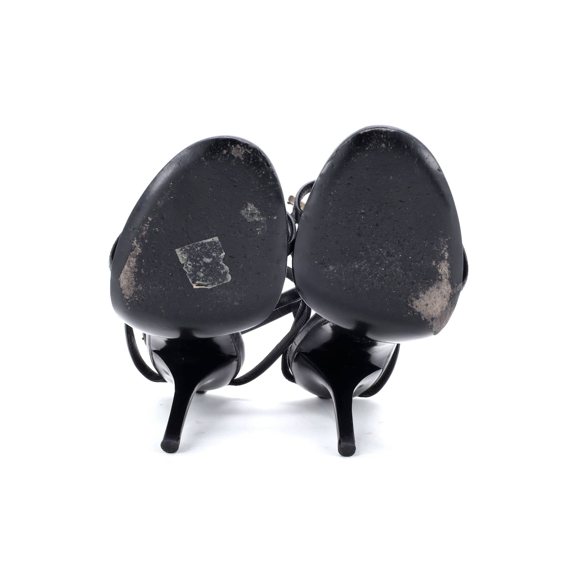 Women's Cassandra Heeled Sandals Leather 100