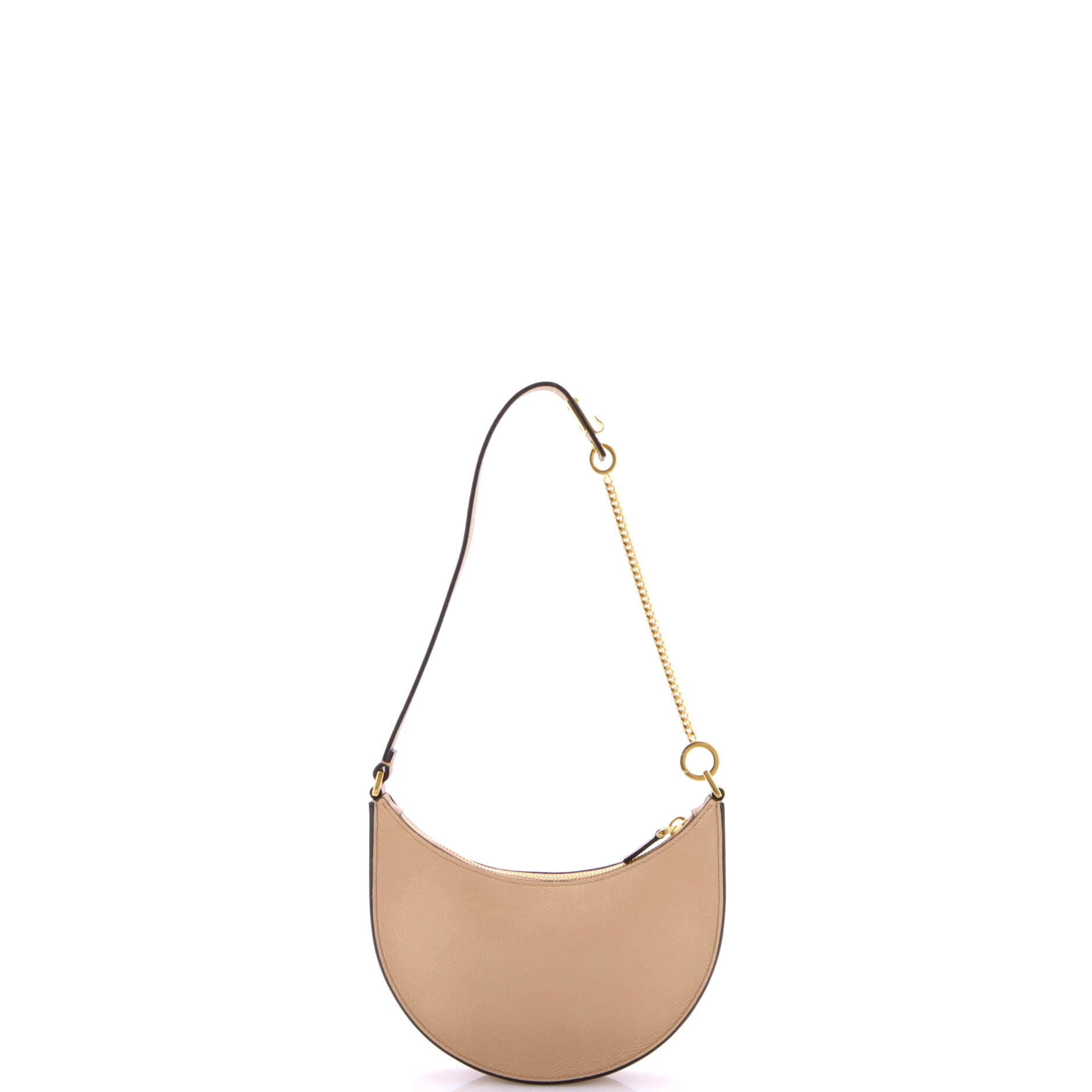 VLogo Hobo Leather Mini