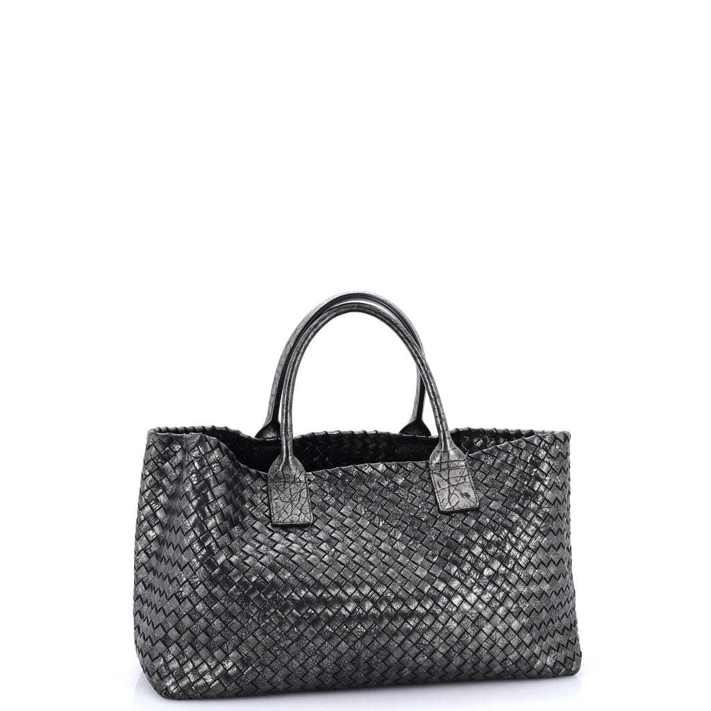 Cabat Tote Intrecciato Nappa Medium