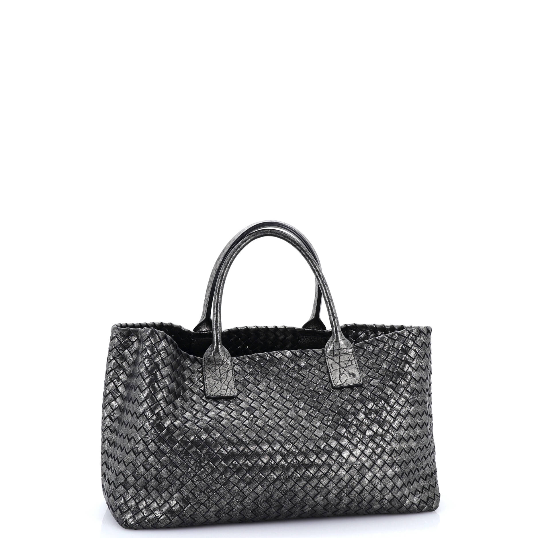 Cabat Tote Intrecciato Nappa Medium