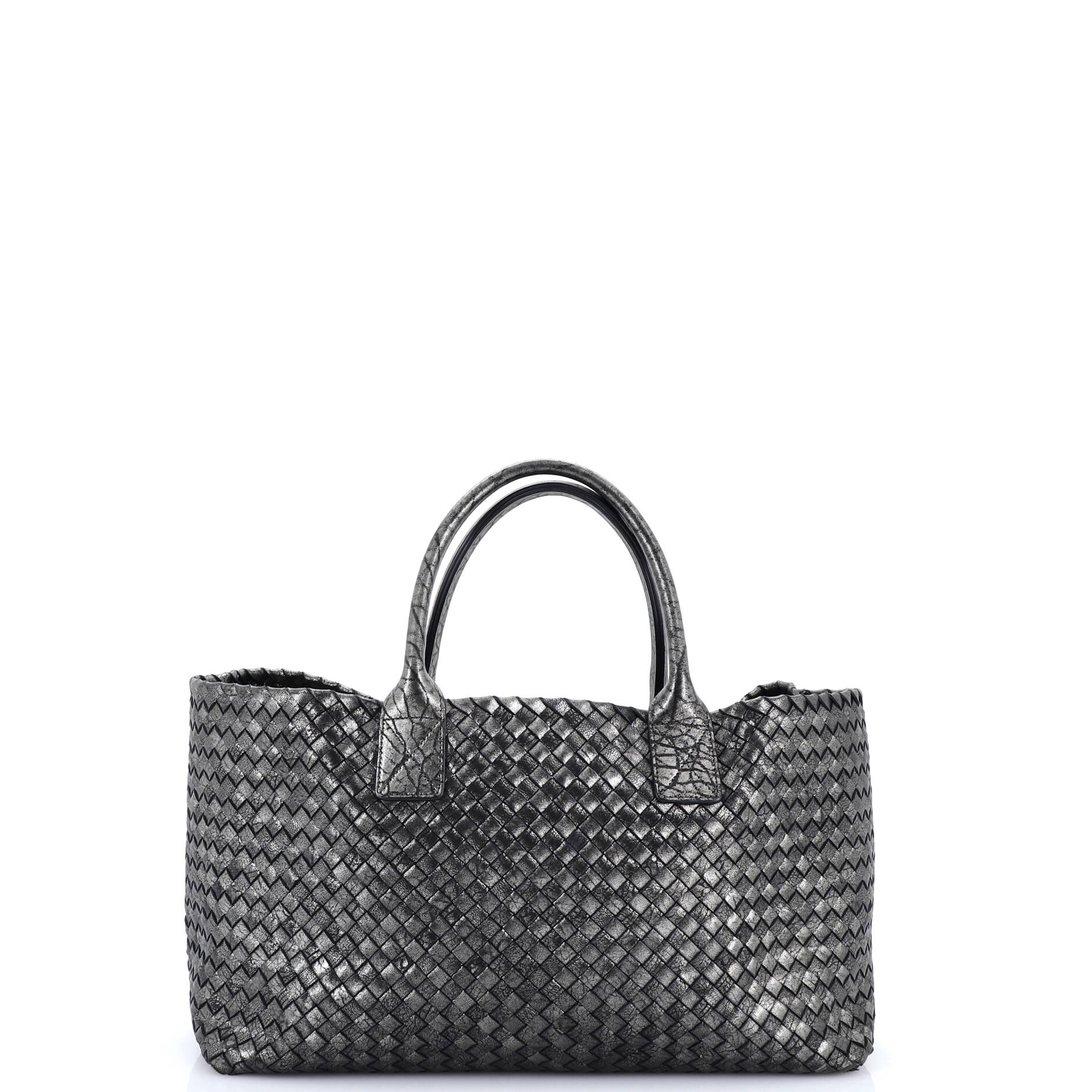 Cabat Tote Intrecciato Nappa Medium