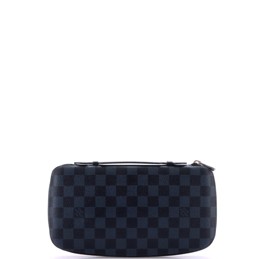 Atoll Organizer Wallet Damier Graphite