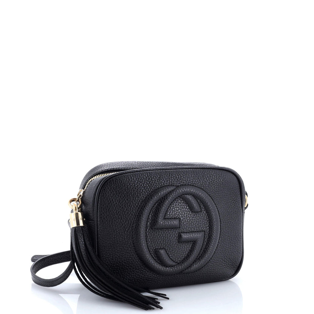 Soho Disco Crossbody Bag Leather Small