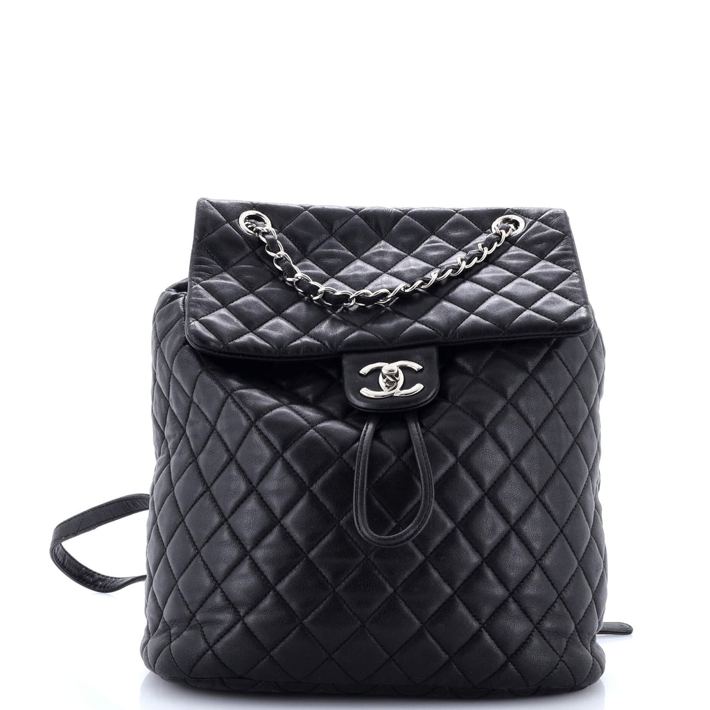 Urban Spirit Backpack Quilted Lambskin Large