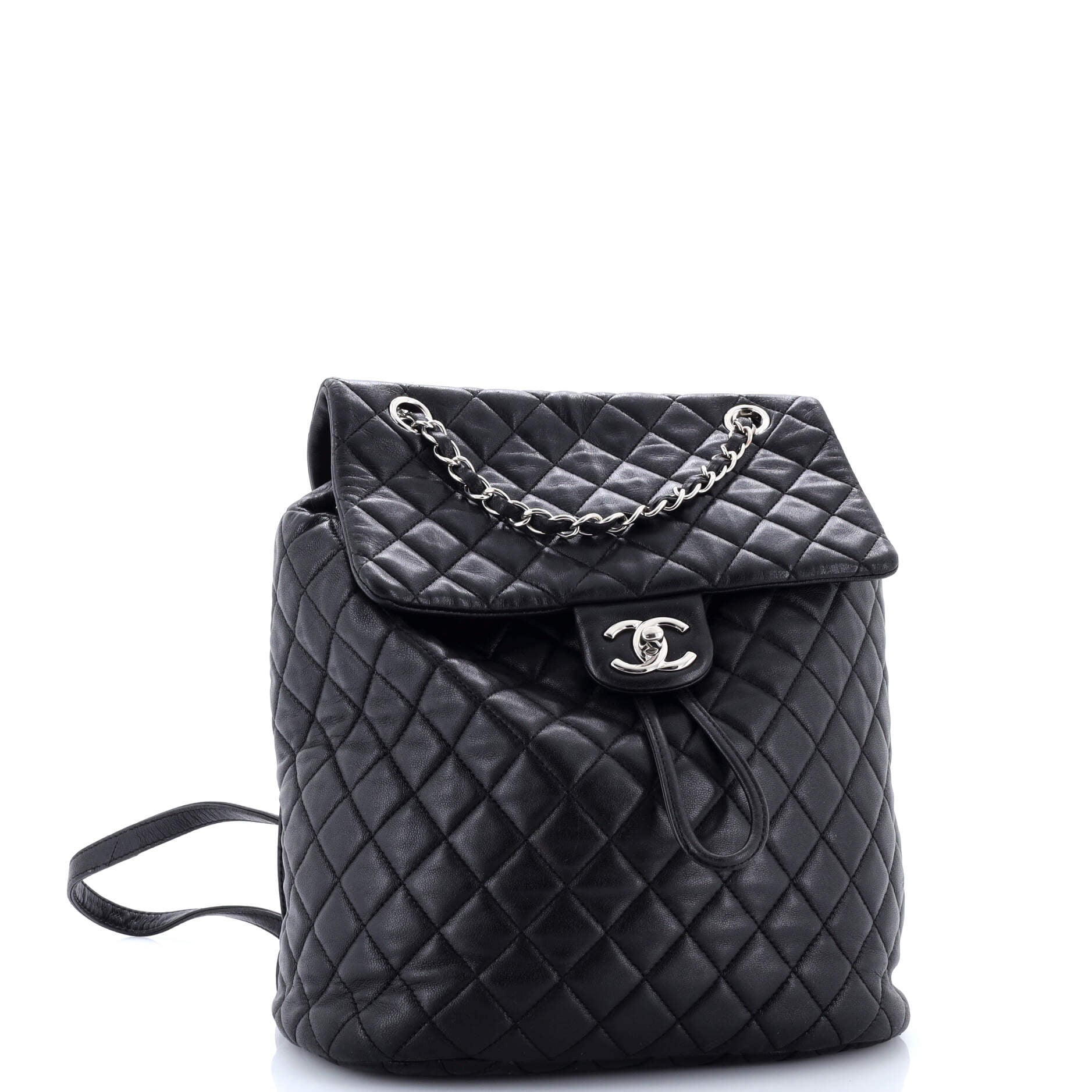 Urban Spirit Backpack Quilted Lambskin Large
