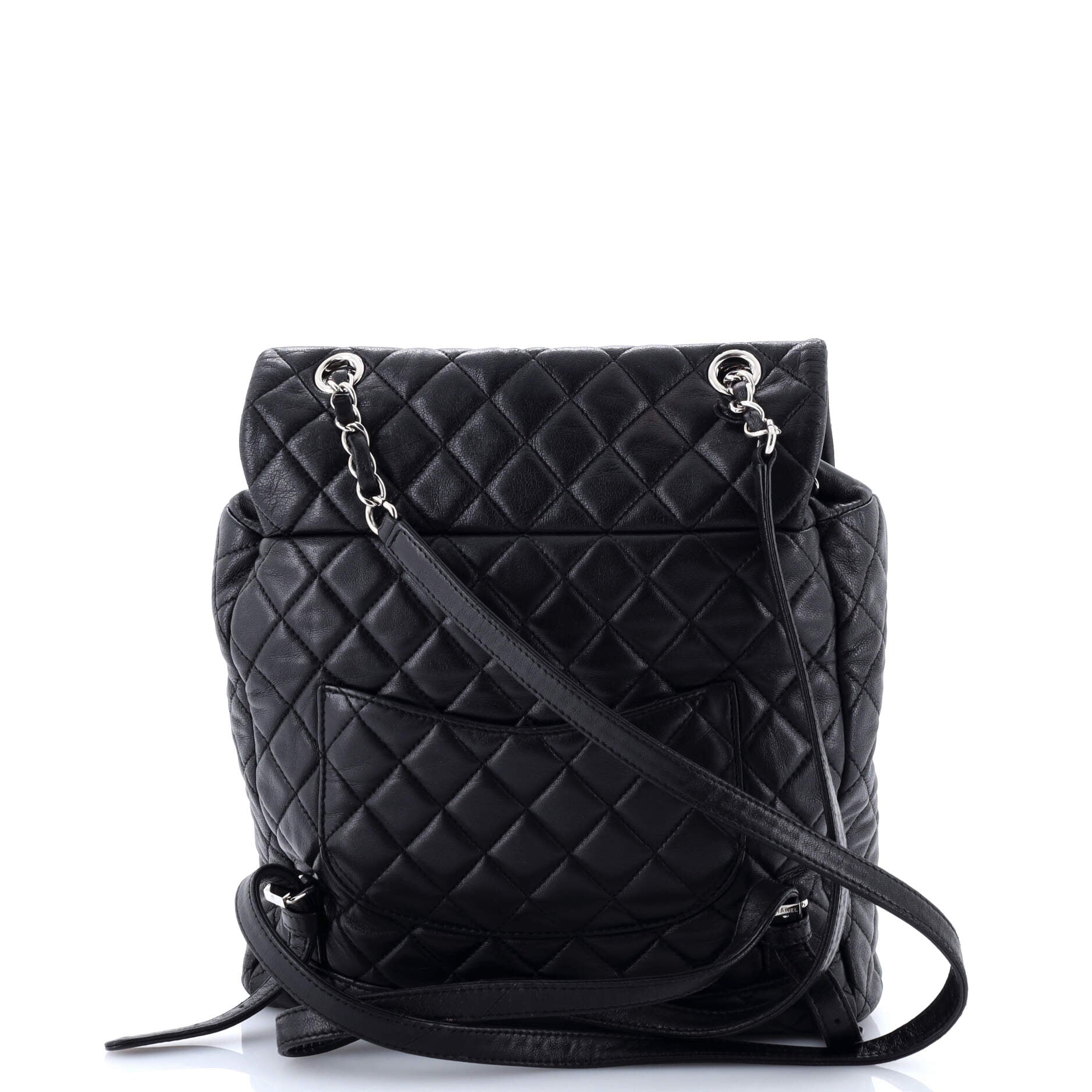 Urban Spirit Backpack Quilted Lambskin Large