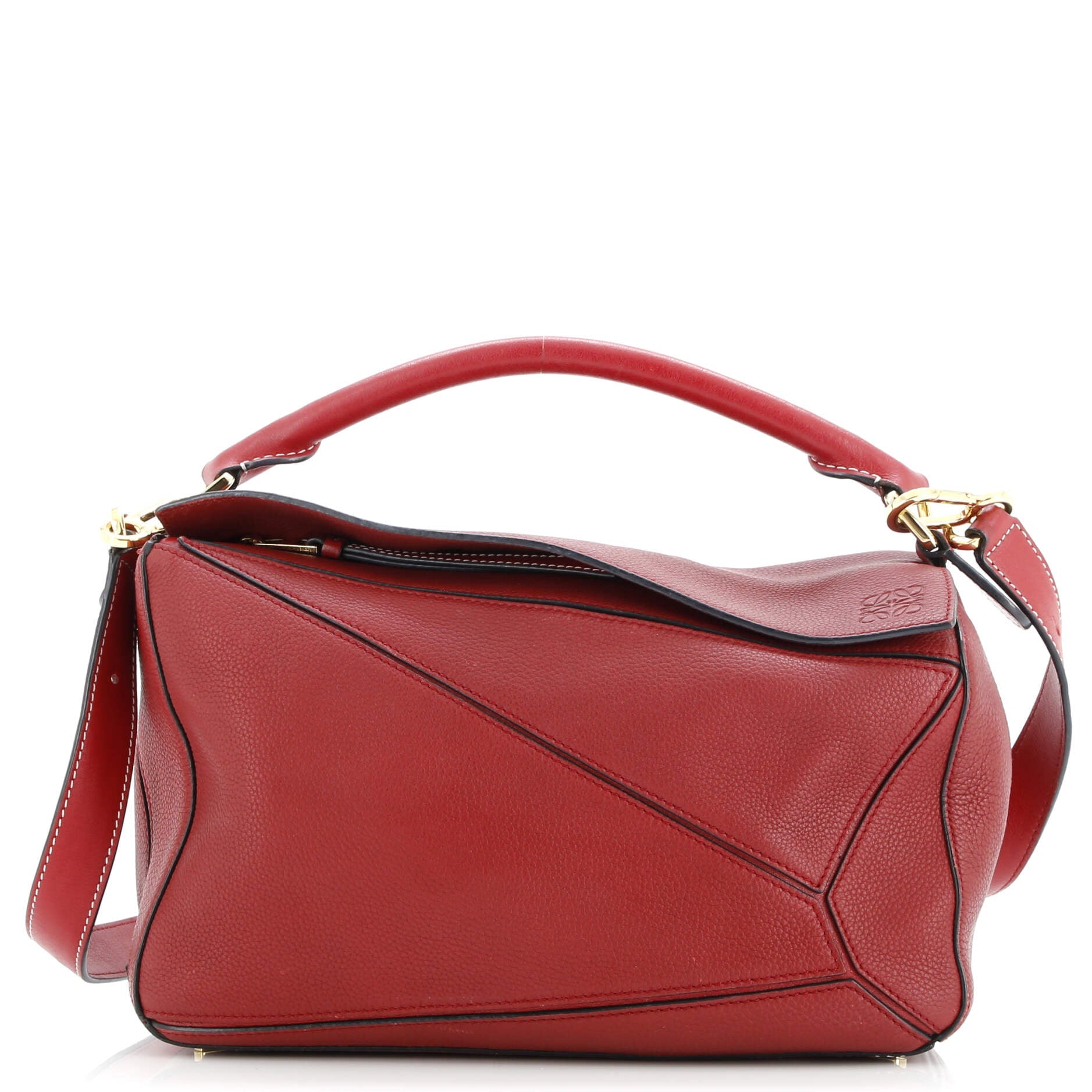 Puzzle Bag Leather Medium