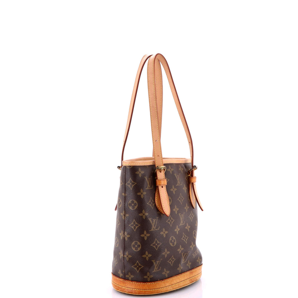 Petit Bucket Bag Monogram Canvas