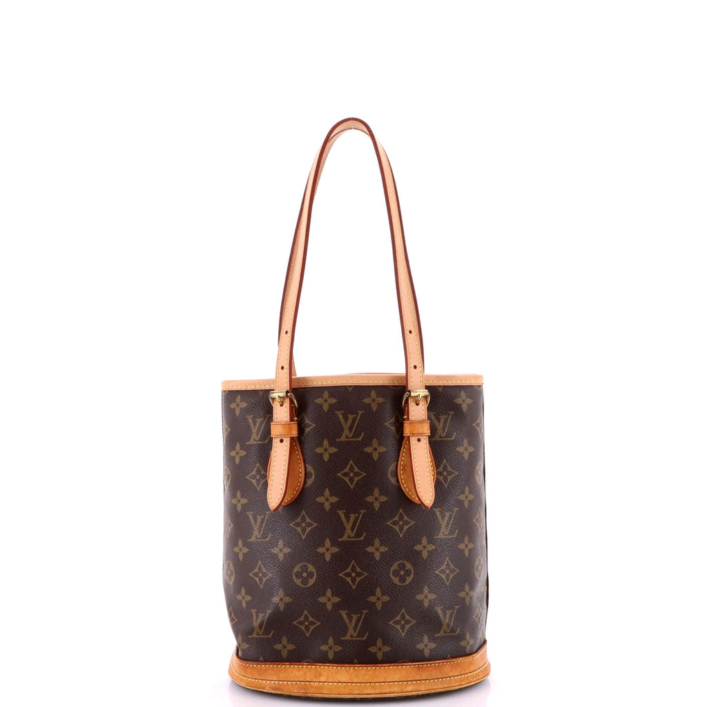 Petit Bucket Bag Monogram Canvas