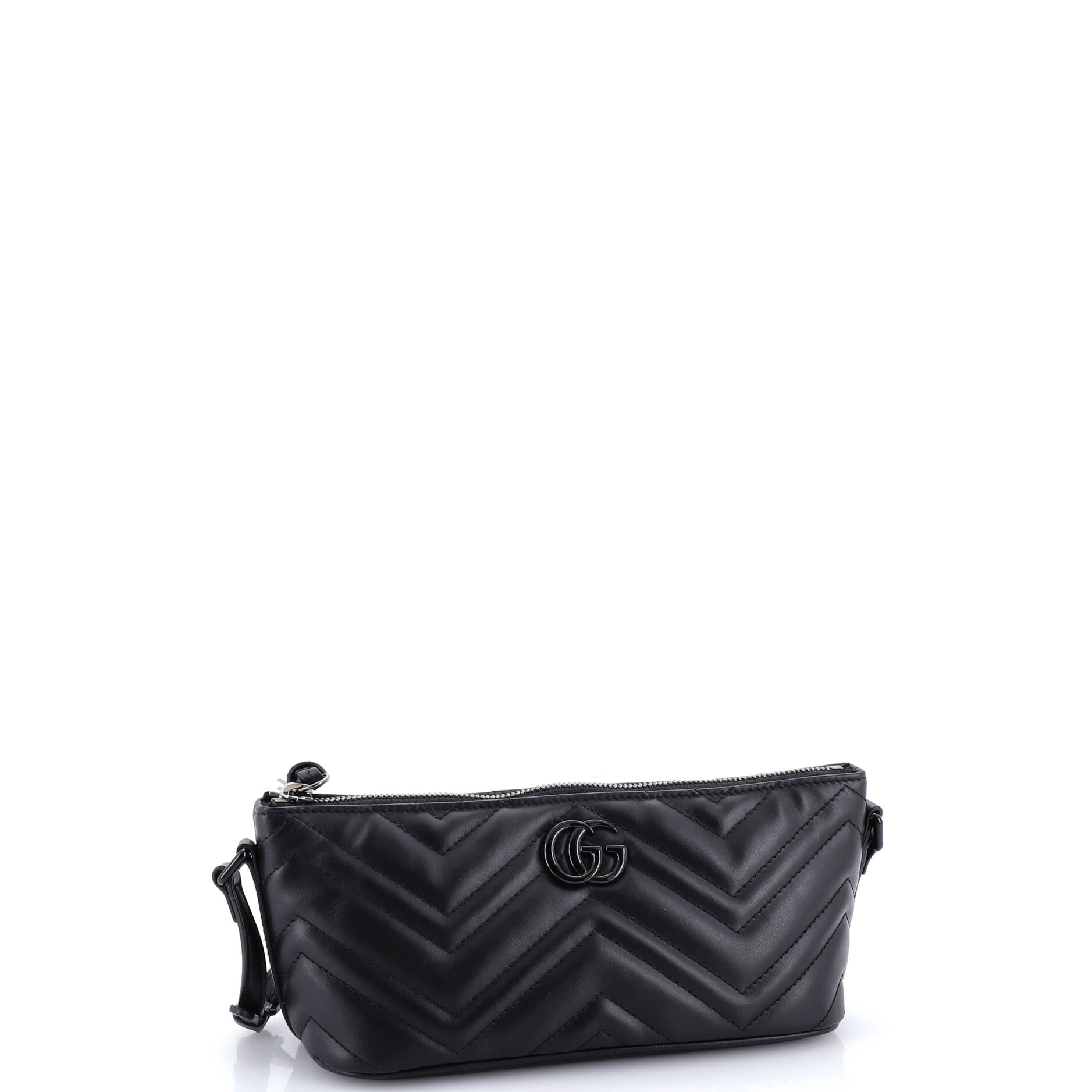 GG Marmont Pochette Shoulder Bag Matelasse Leather Small