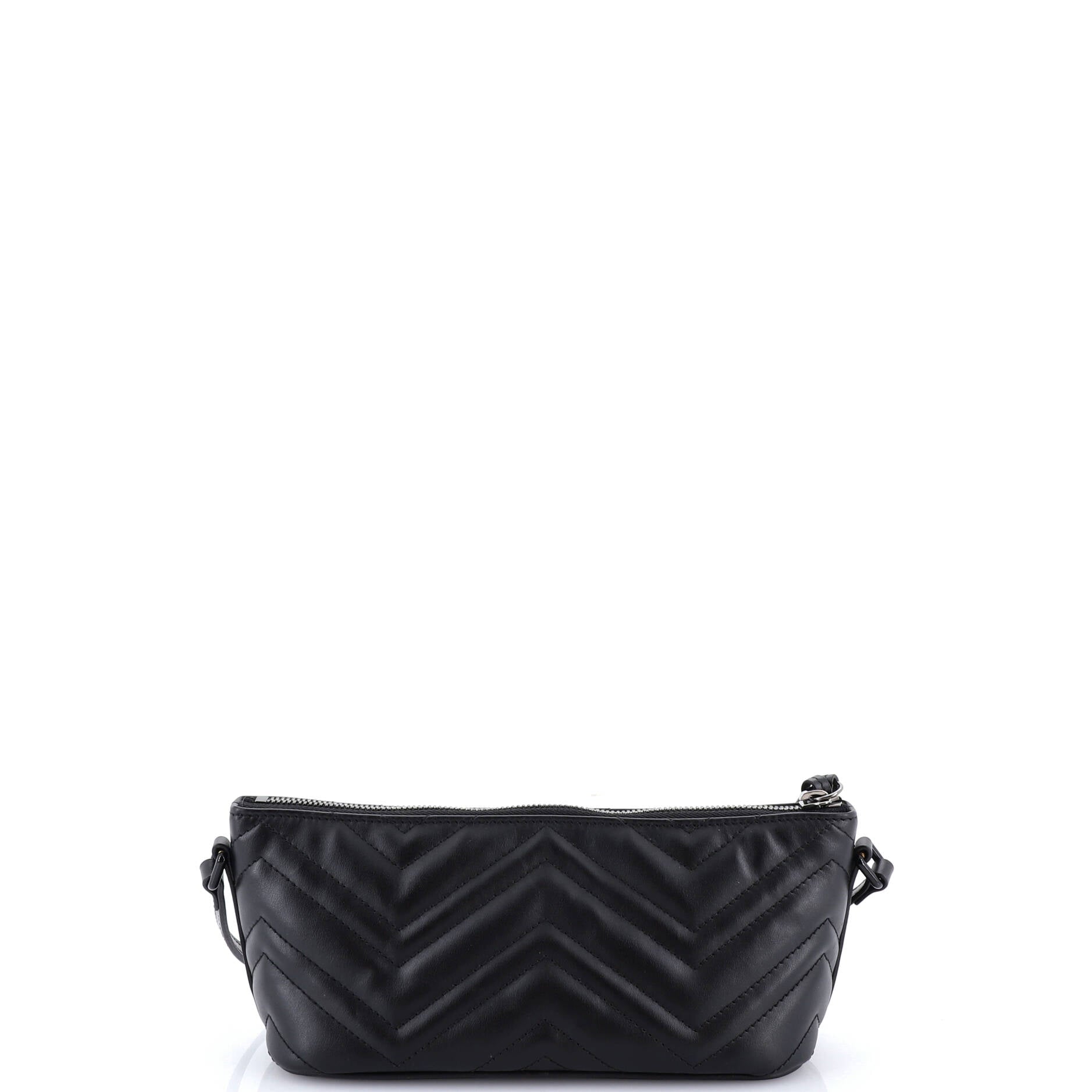 GG Marmont Pochette Shoulder Bag Matelasse Leather Small