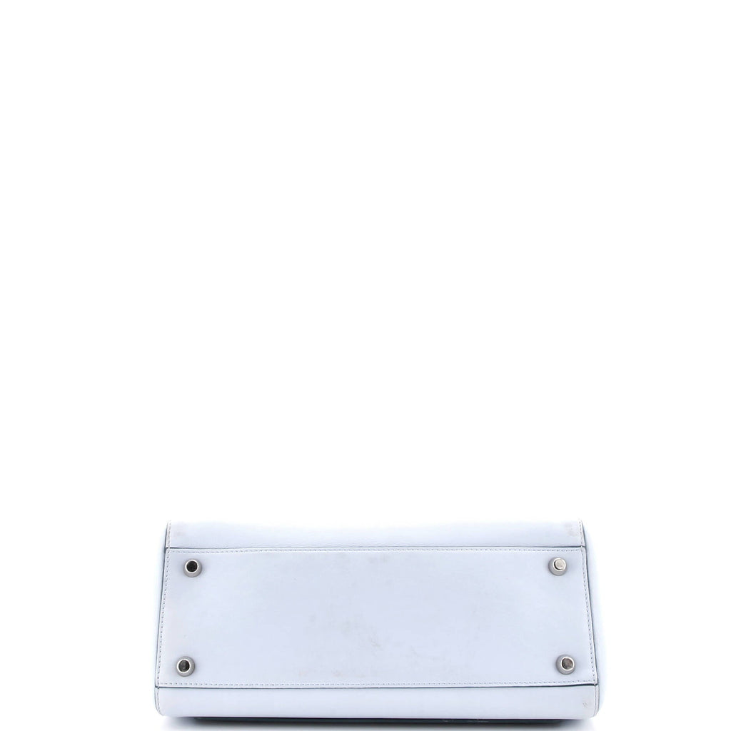 Be Dior Double Flap Bag Leather Medium