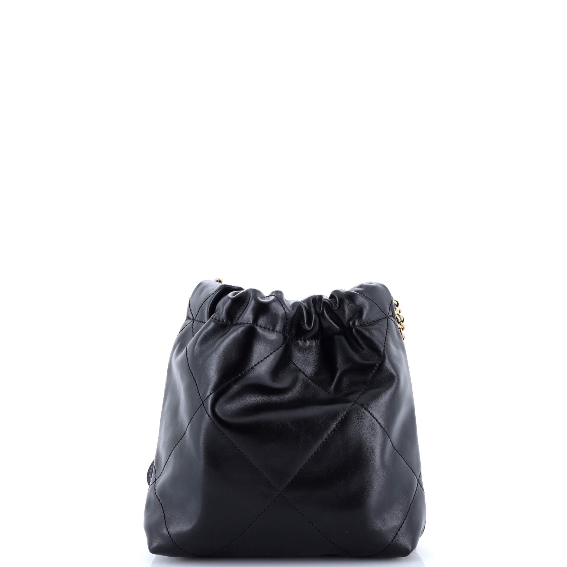 22 Chain Hobo Quilted Calfskin Mini