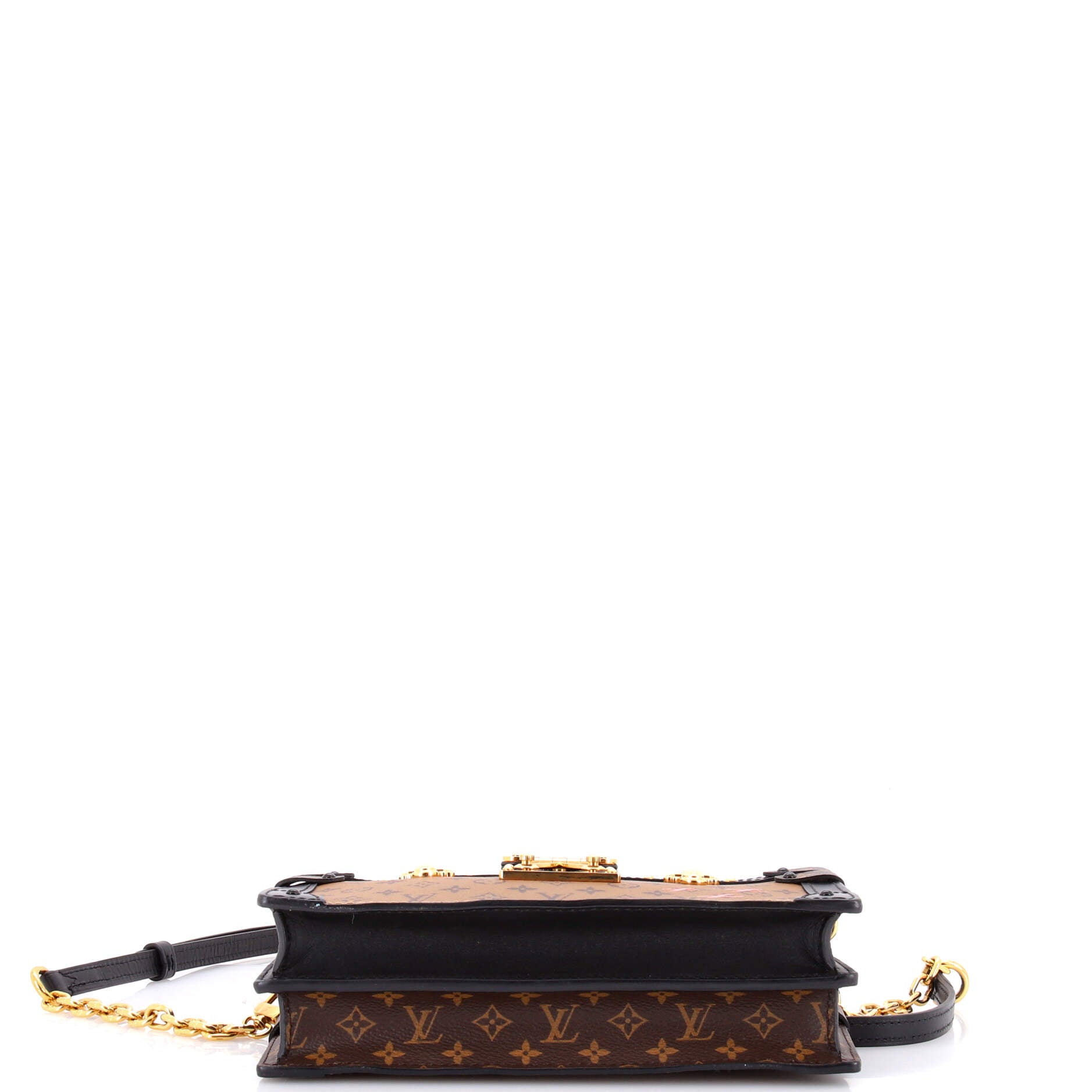 Trunk Clutch Reverse Monogram Canvas