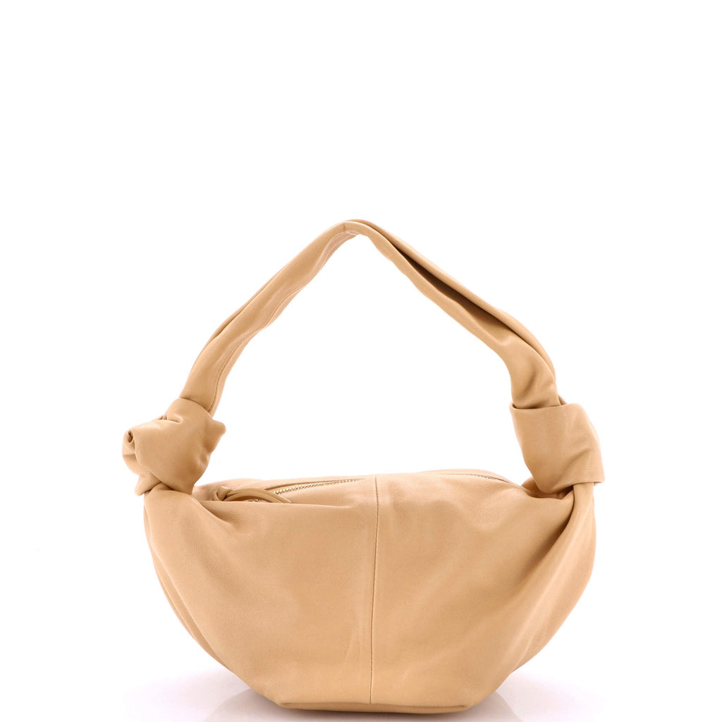 Double Knot Hobo Leather Mini