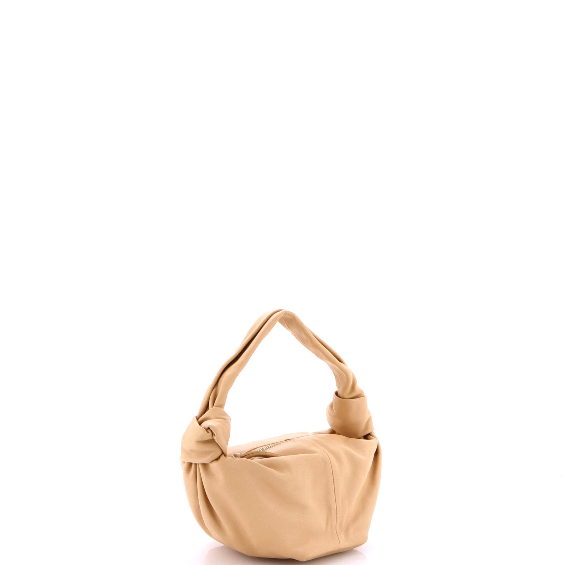 Double Knot Hobo Leather Mini