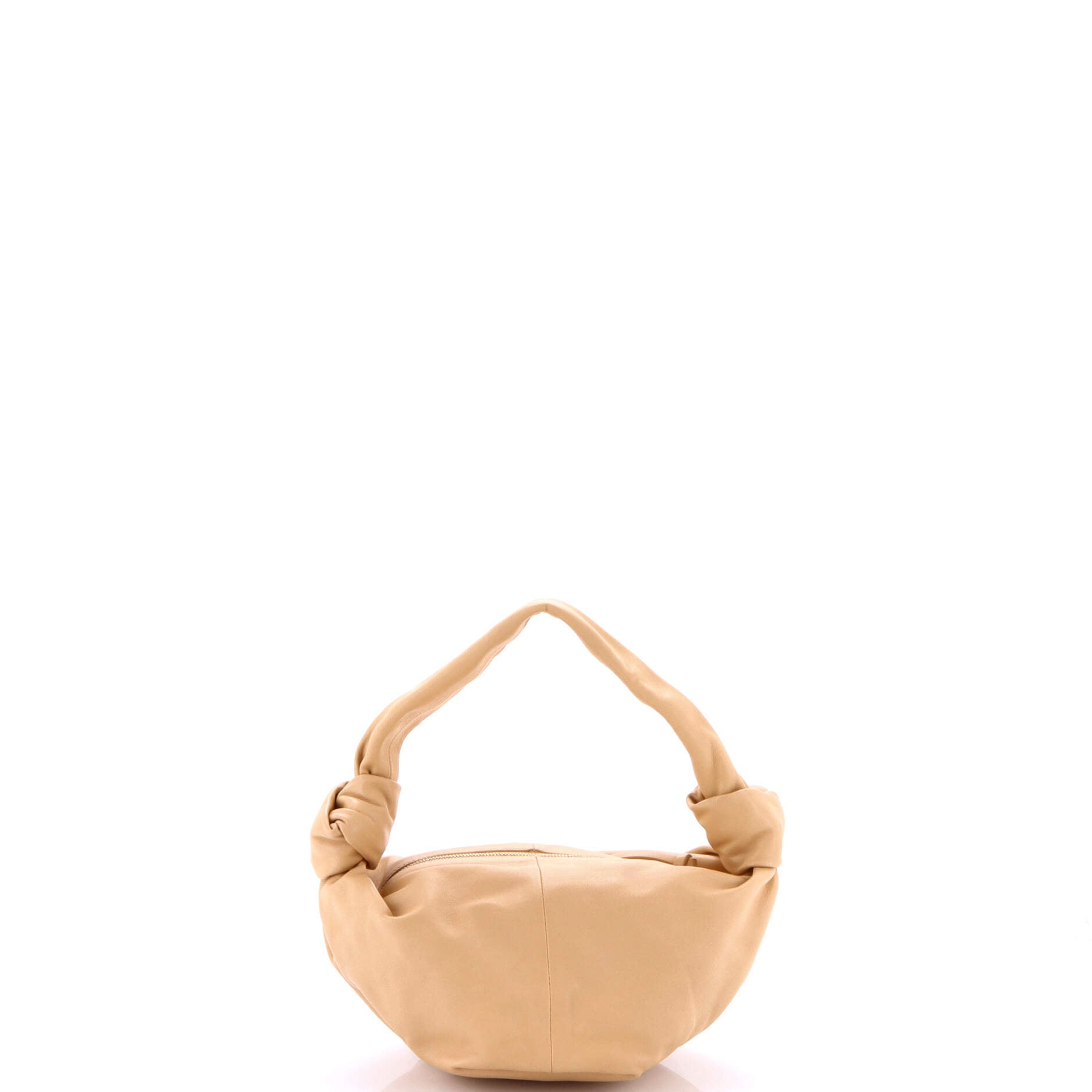 Double Knot Hobo Leather Mini
