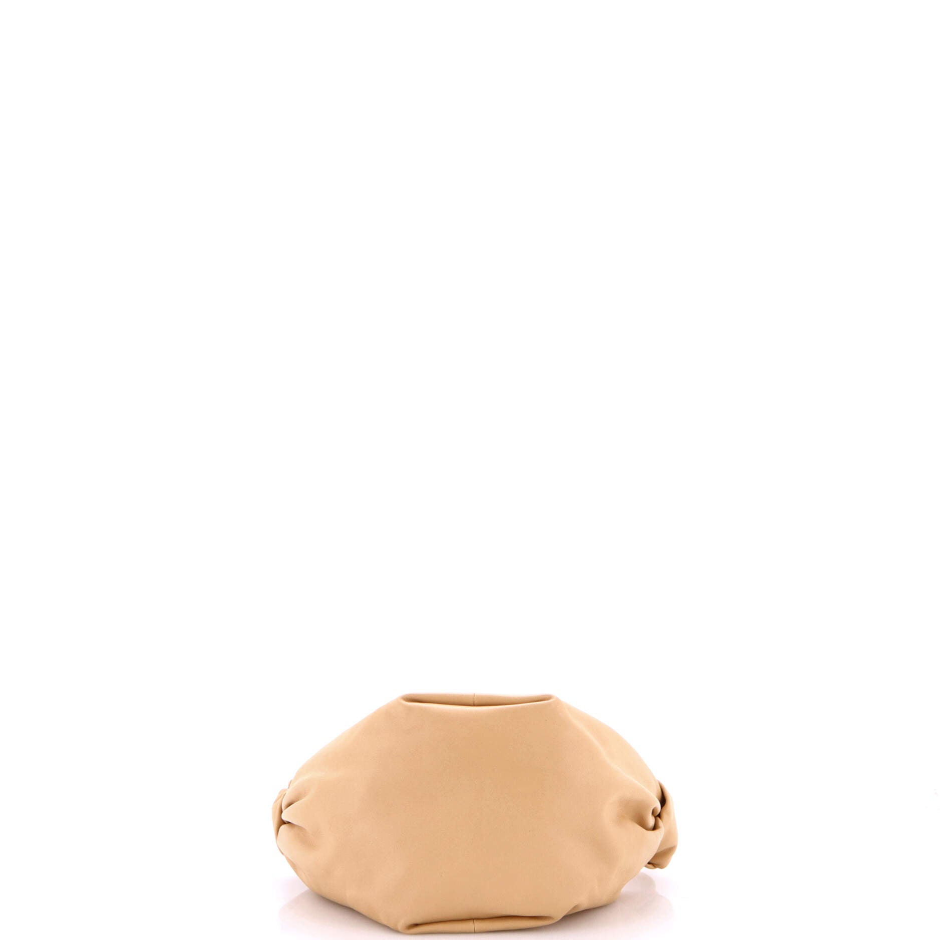 Double Knot Hobo Leather Mini