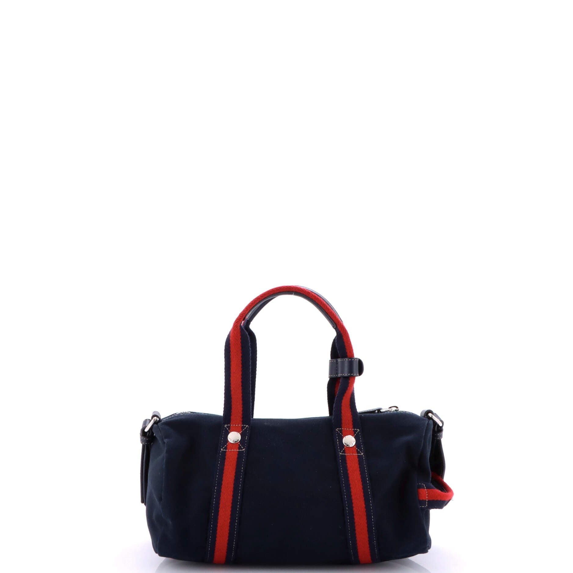 Crest Duffle Printed Canvas Small
