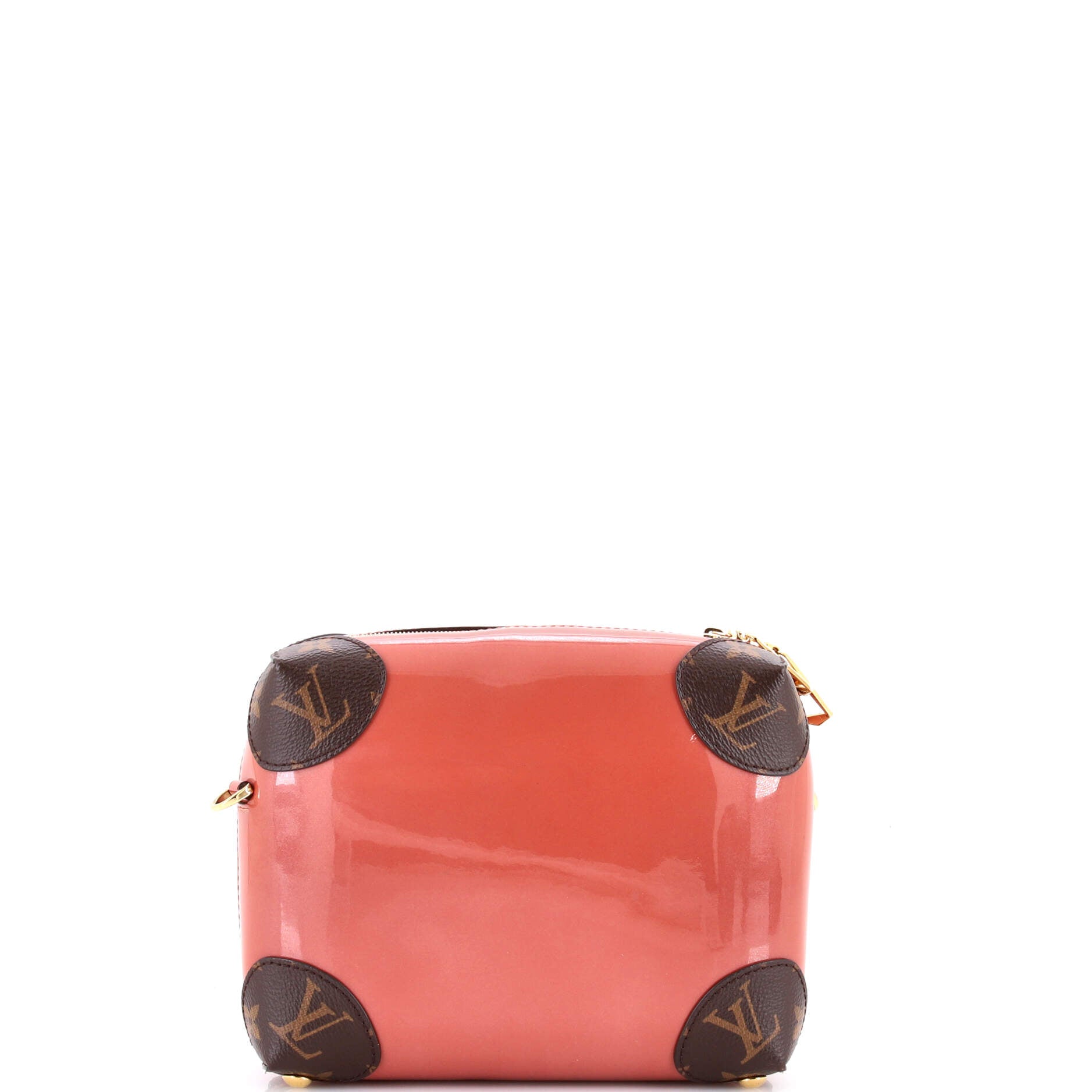 Venice Handbag Vernis with Monogram Canvas