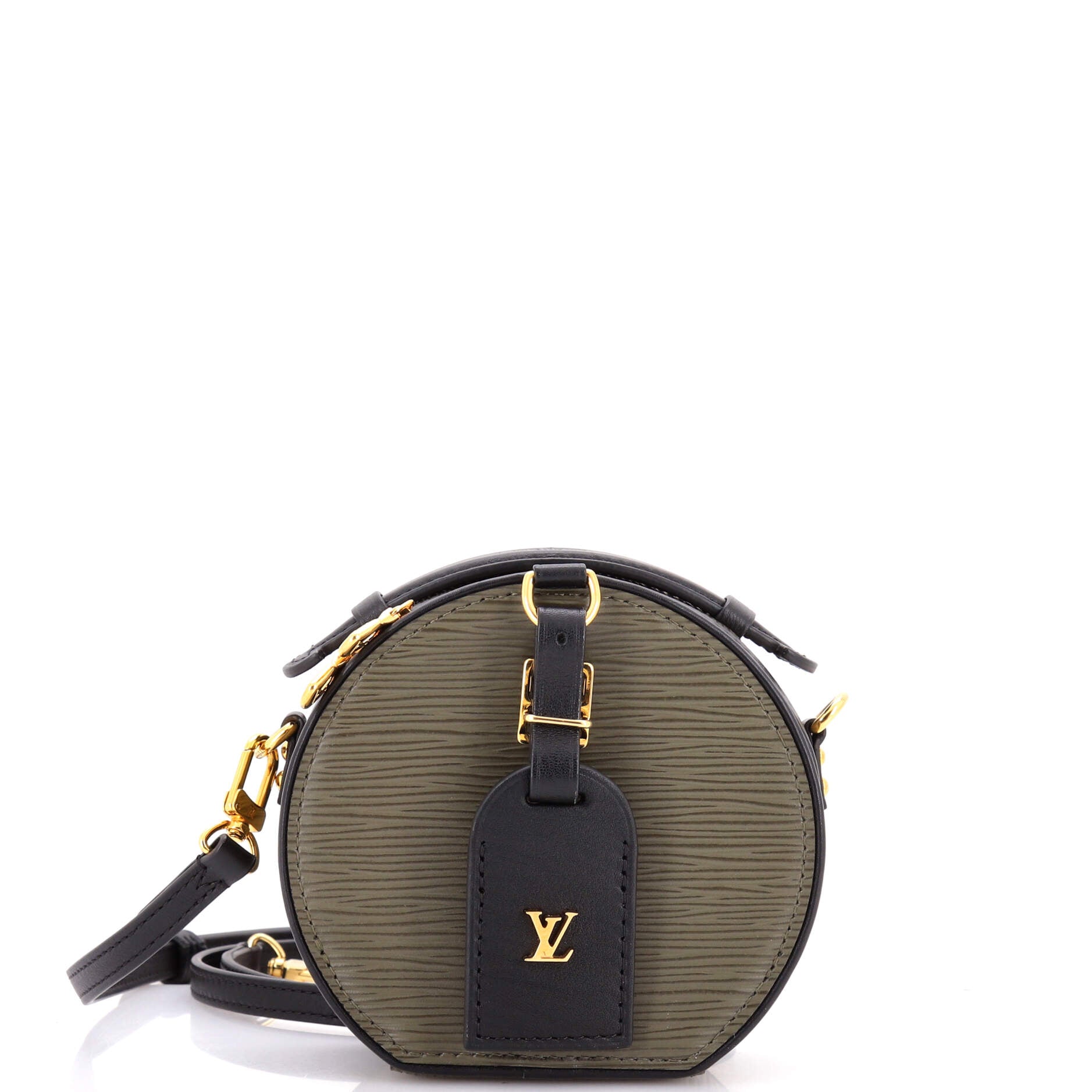 Mini Boite Chapeau Bag Epi Leather