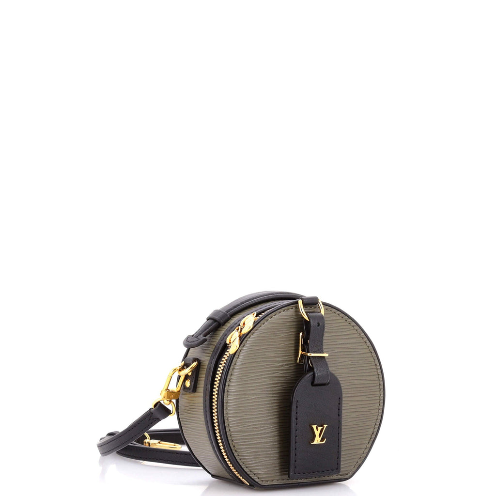 Mini Boite Chapeau Bag Epi Leather