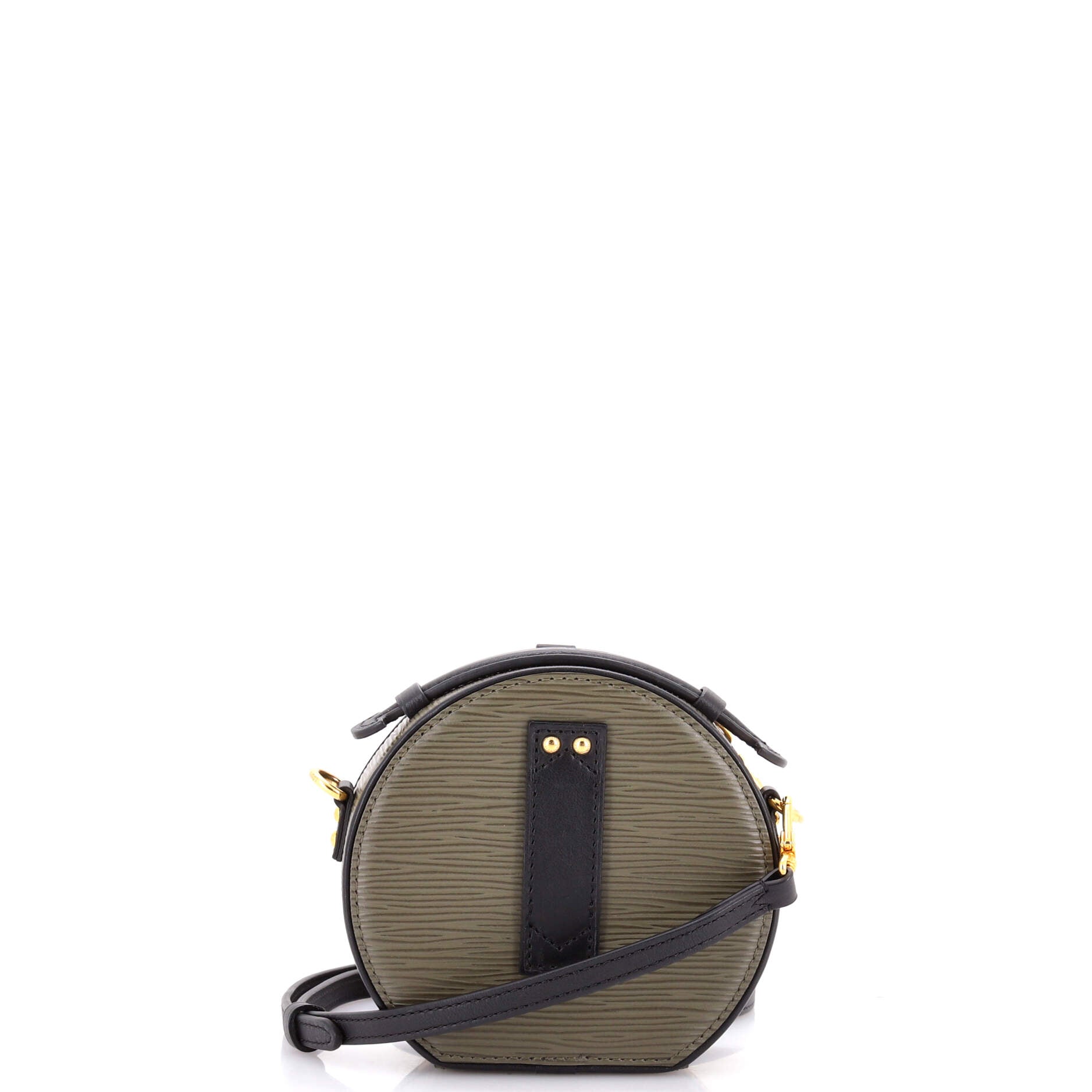 Mini Boite Chapeau Bag Epi Leather