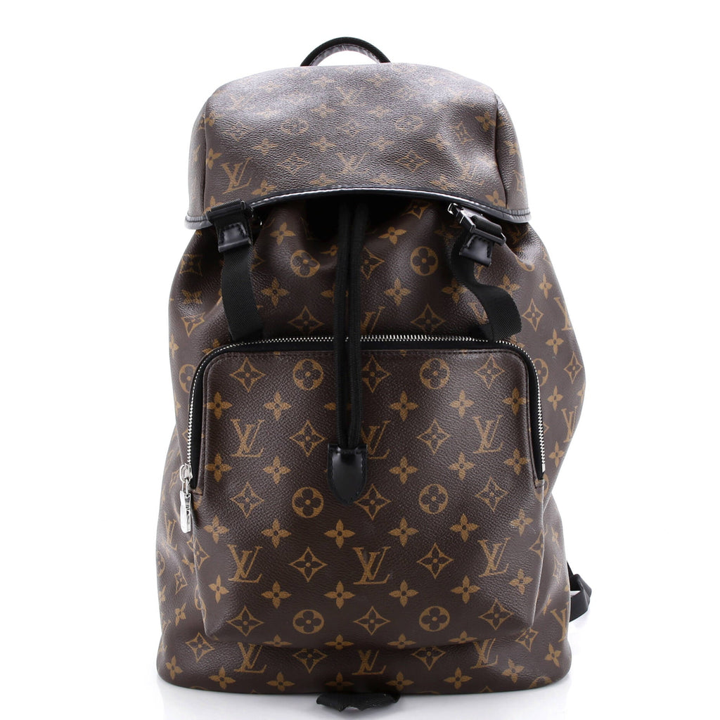 Zack Backpack Macassar Monogram Canvas