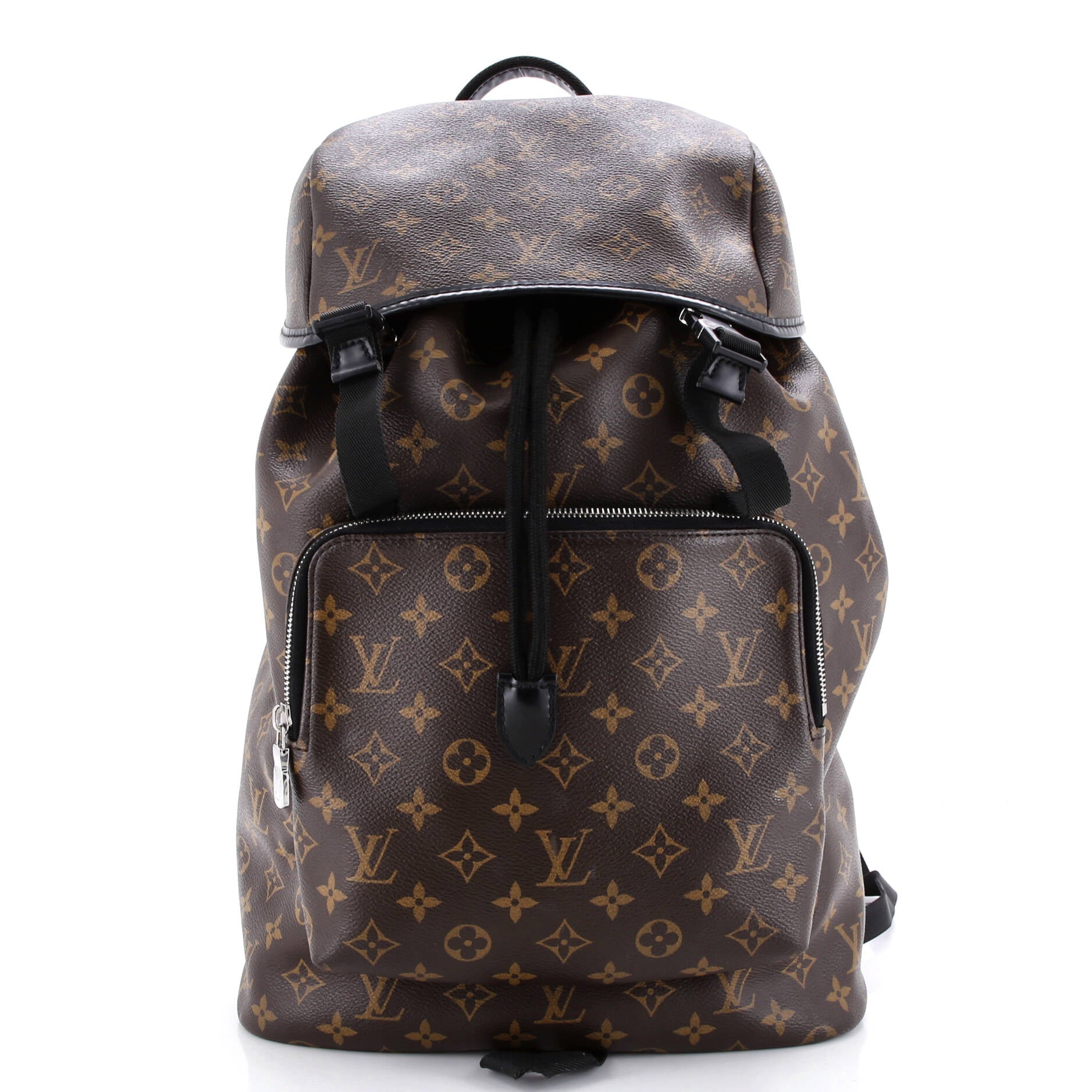 Zack Backpack Macassar Monogram Canvas