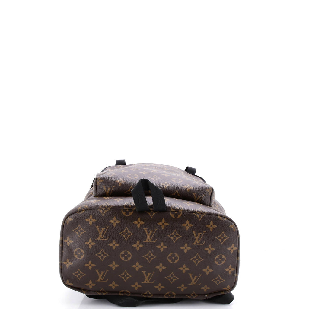 Zack Backpack Macassar Monogram Canvas