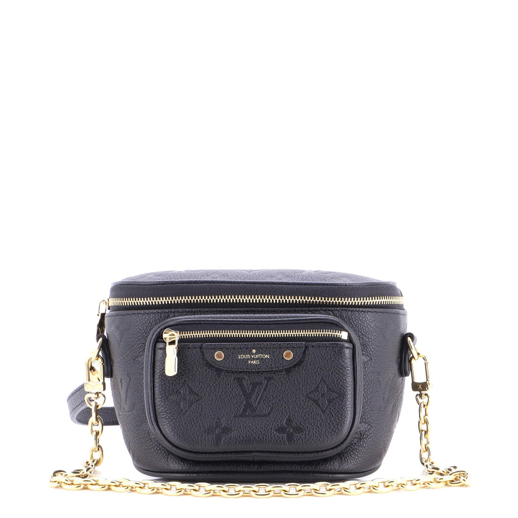 Bum Bag Monogram Empreinte Leather Mini