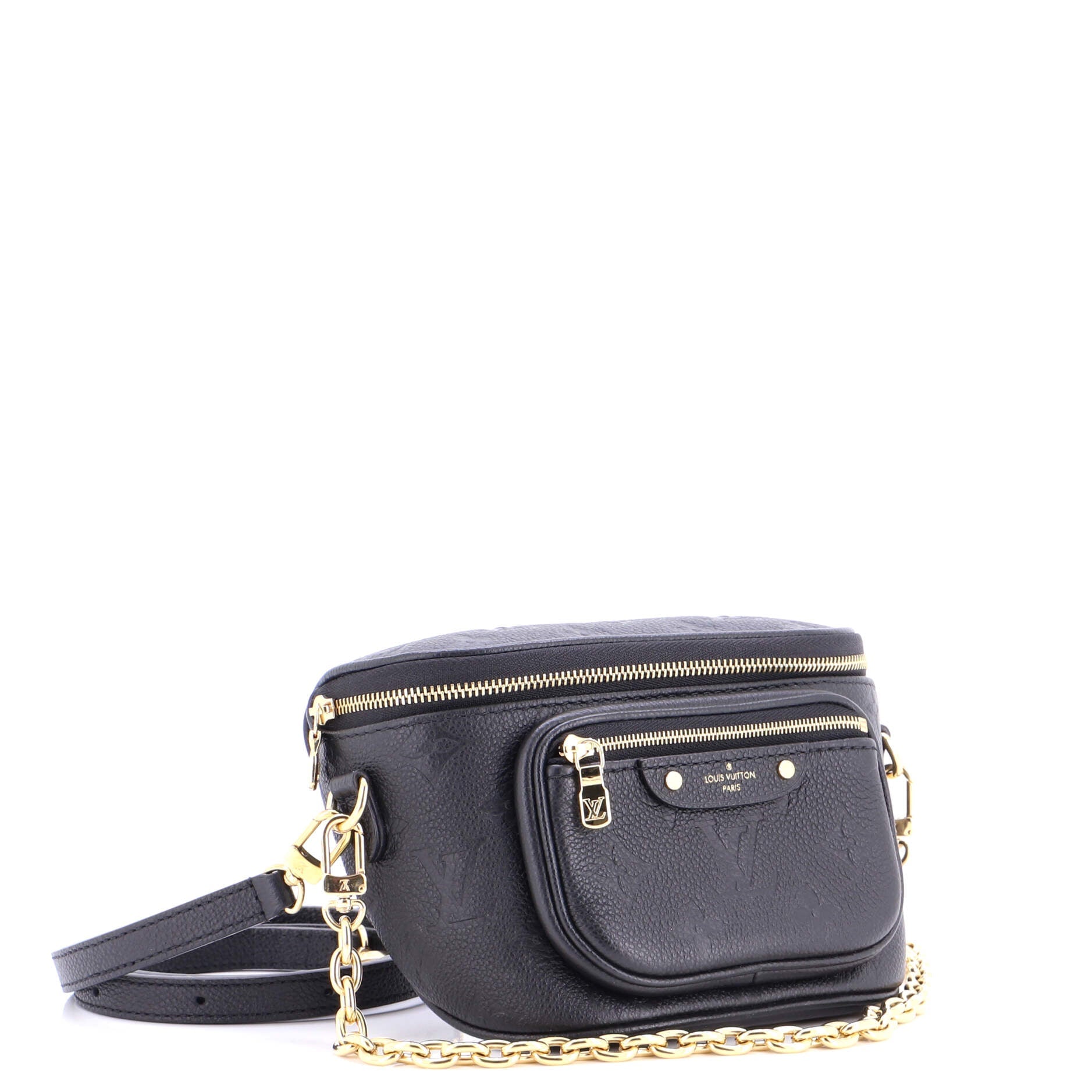 Bum Bag Monogram Empreinte Leather Mini