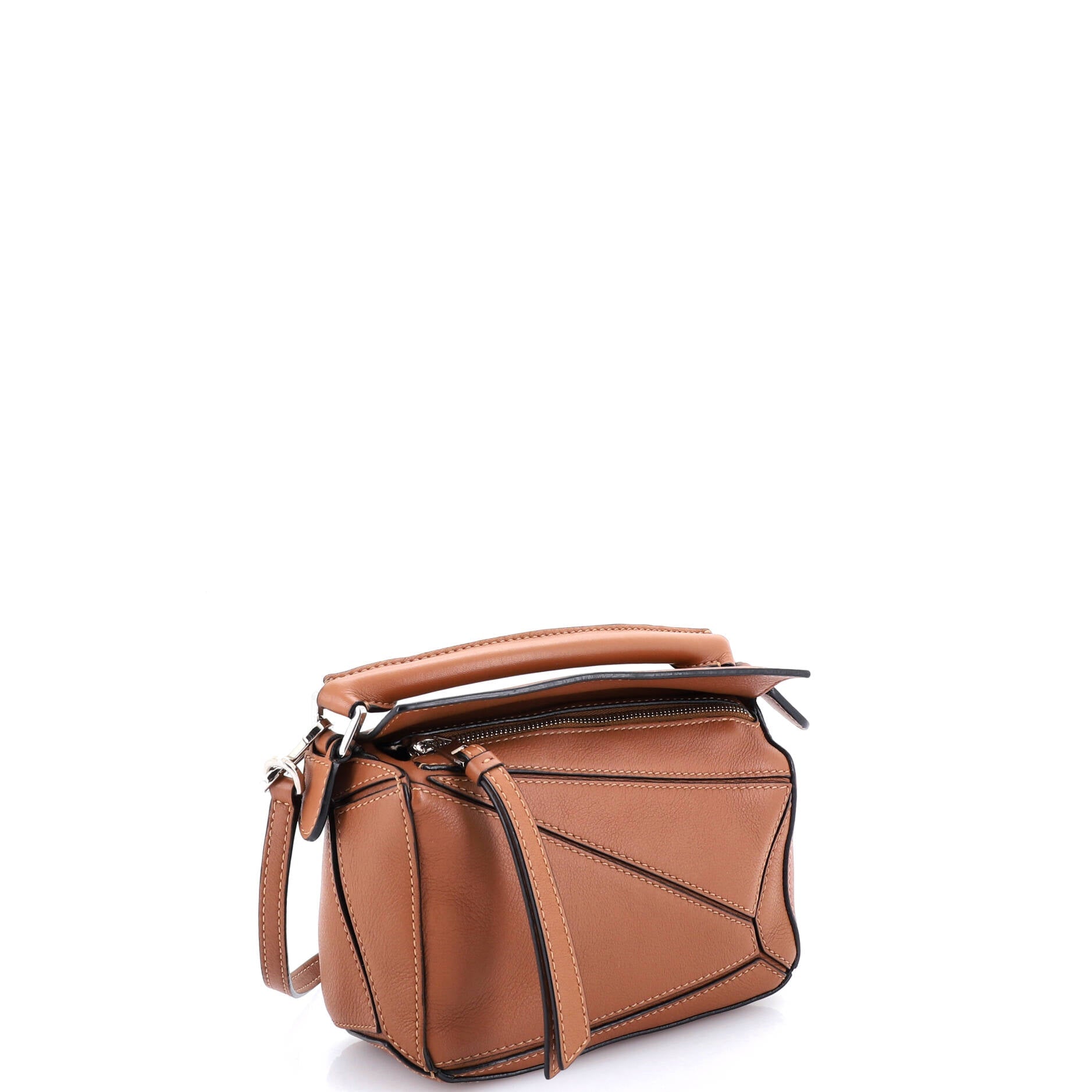 Puzzle Bag Leather Mini