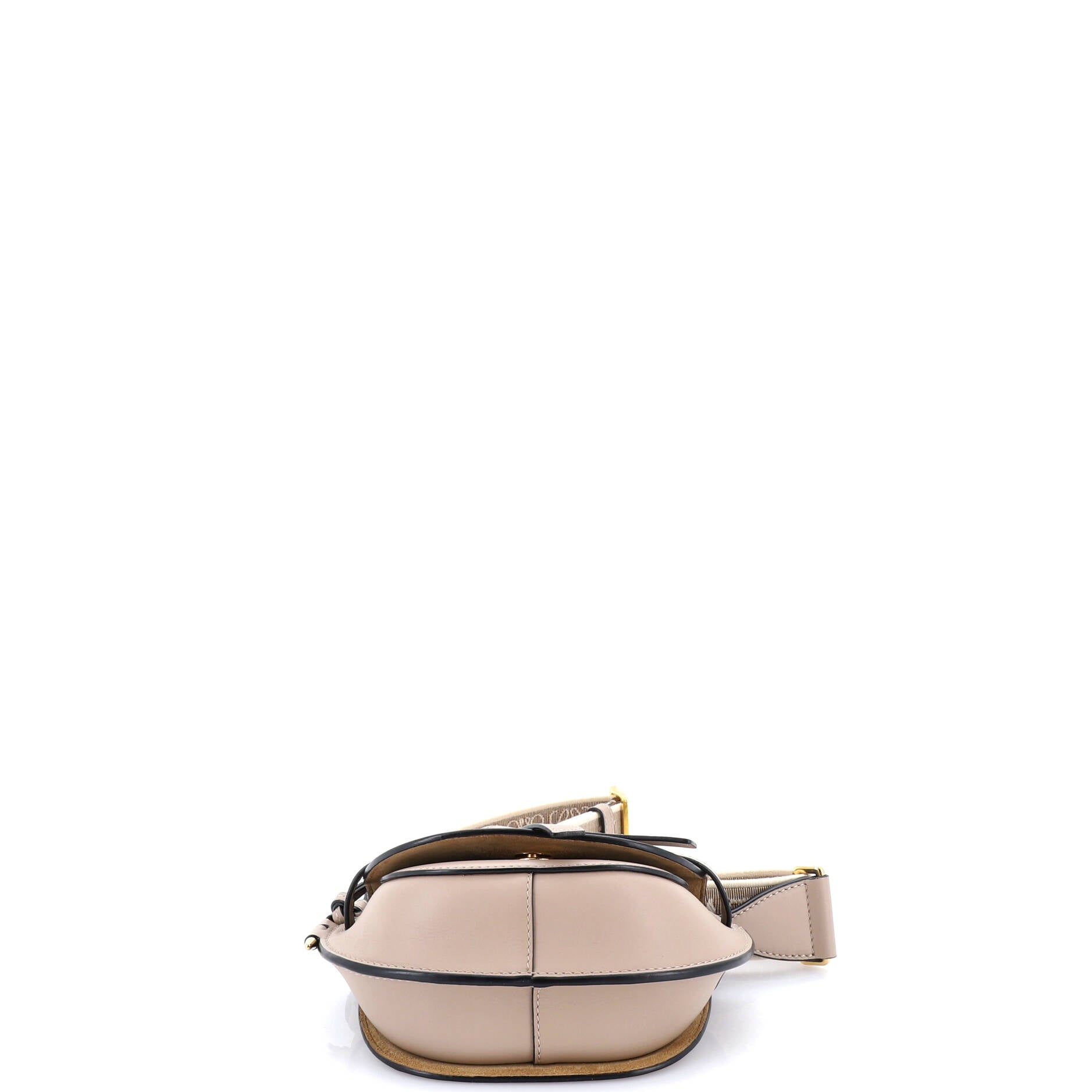 Gate Dual Shoulder Bag Leather Mini