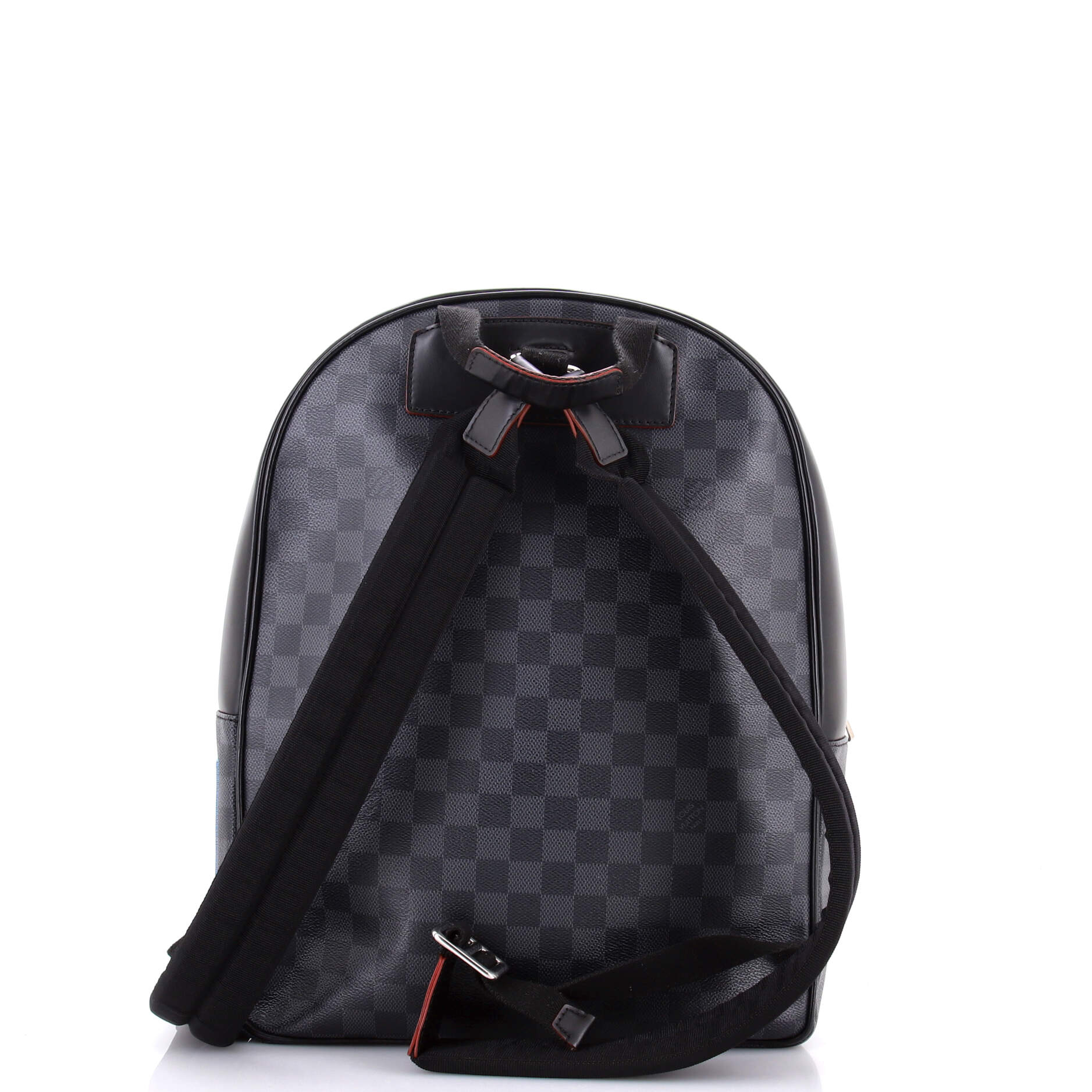 Josh Backpack Alps Patches Damier Graphite