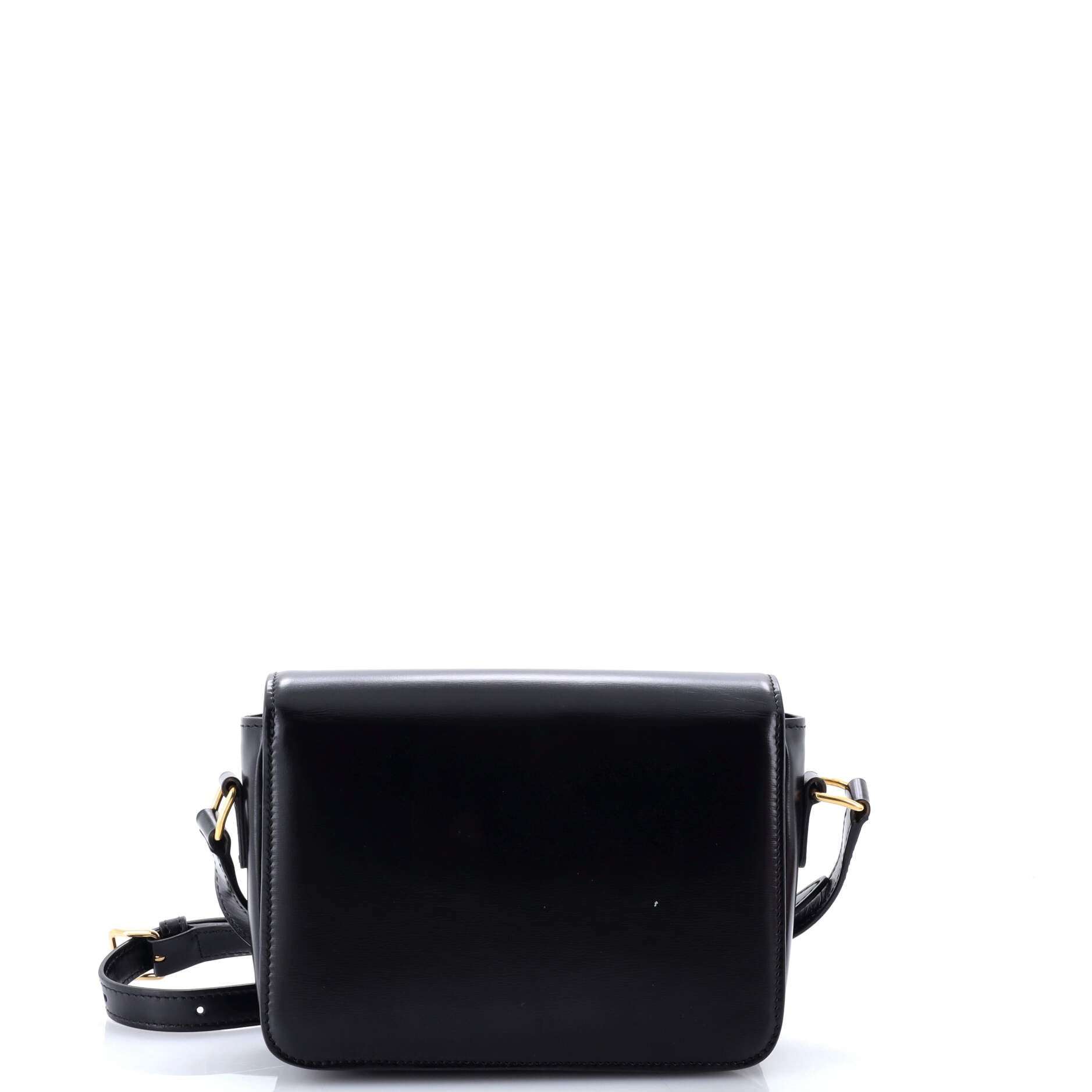 Triomphe Shoulder Bag Smooth Calfskin Teen