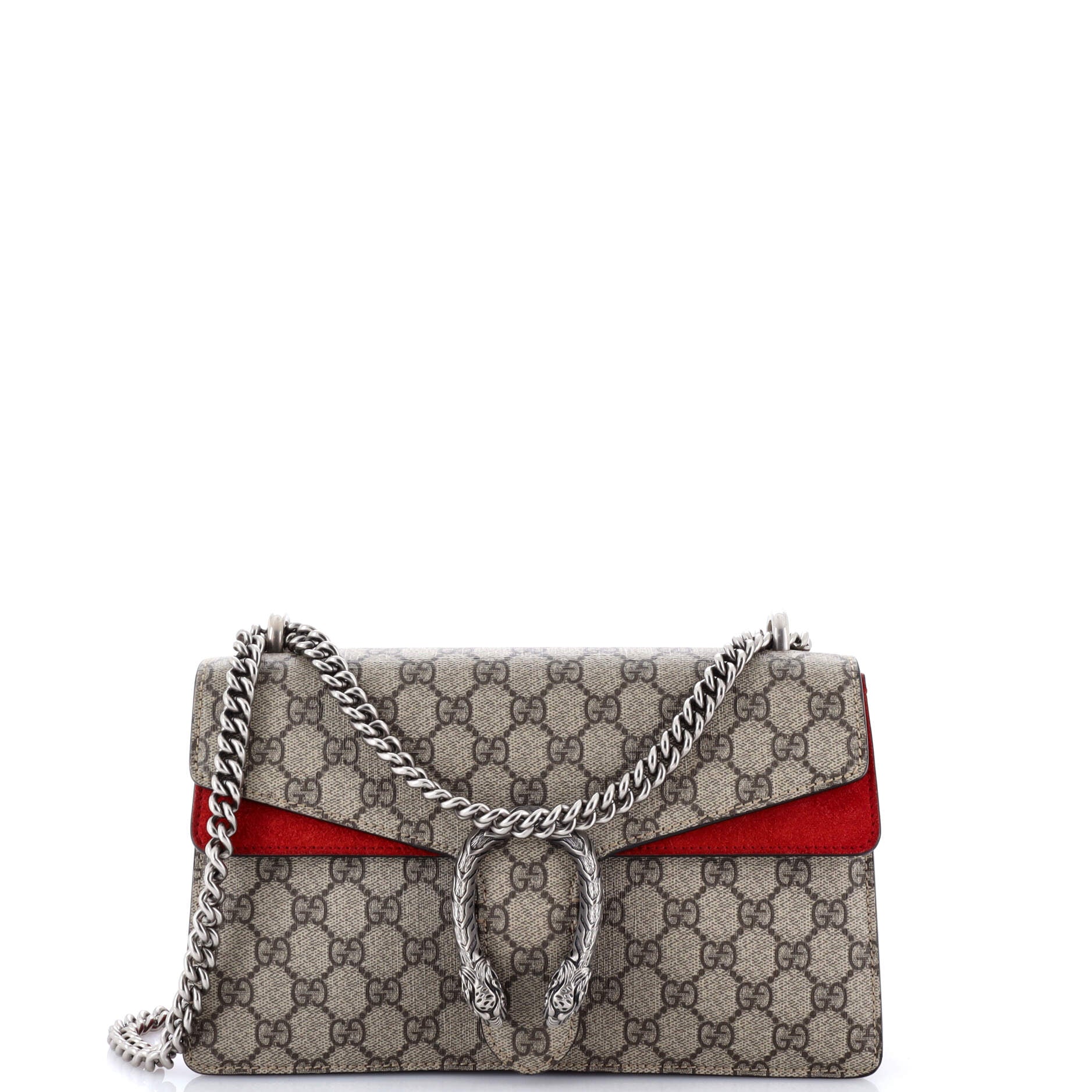 Dionysus Bag GG Coated Canvas Small