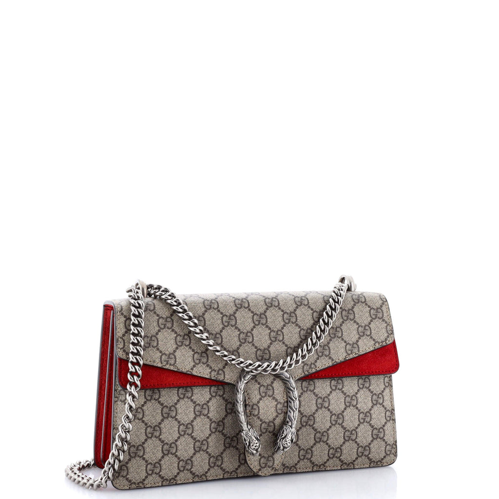 Dionysus Bag GG Coated Canvas Small