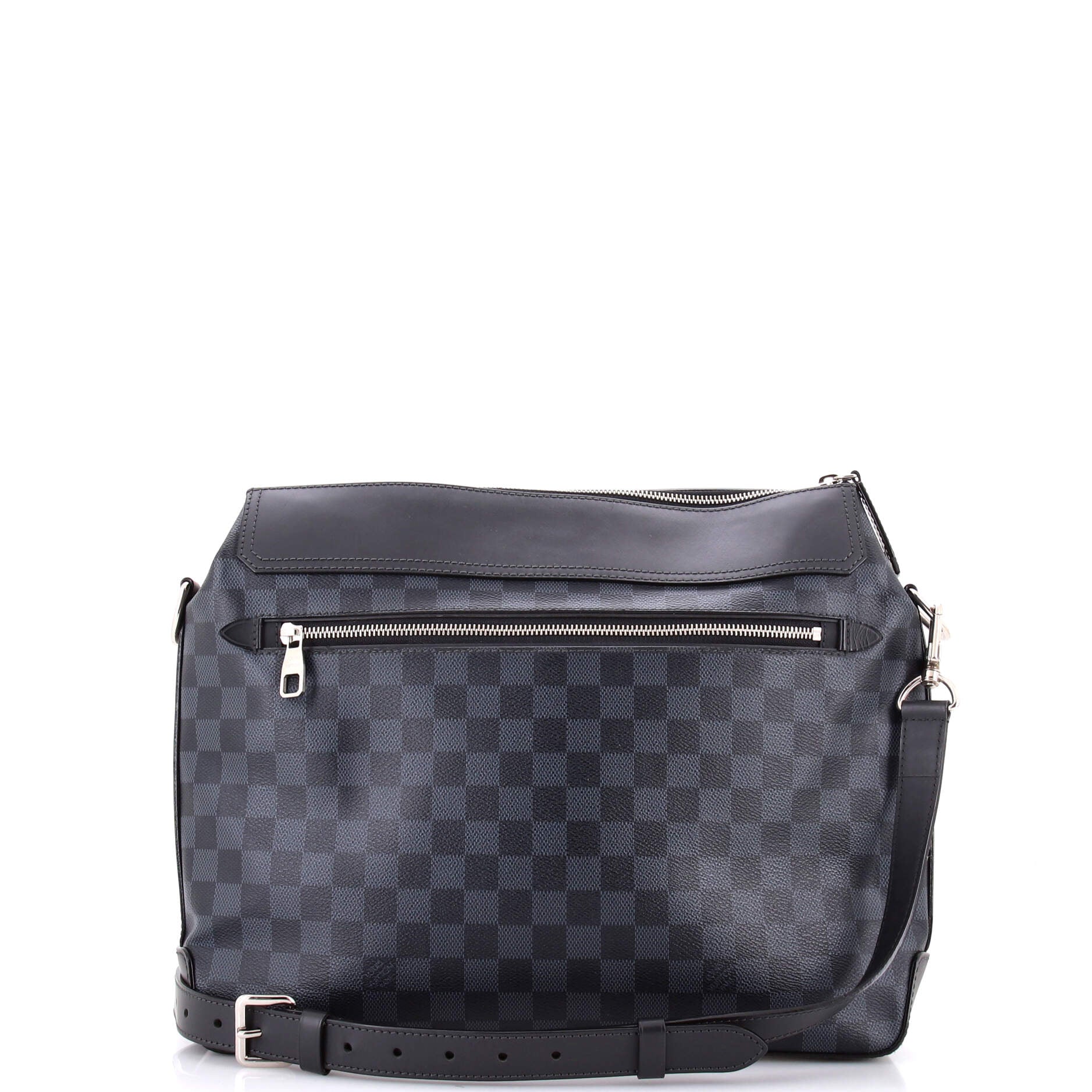 Greenwich Messenger Bag Damier Cobalt