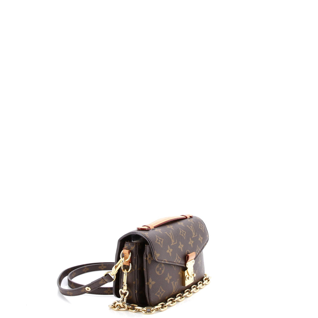 Pochette Metis Monogram Canvas East West