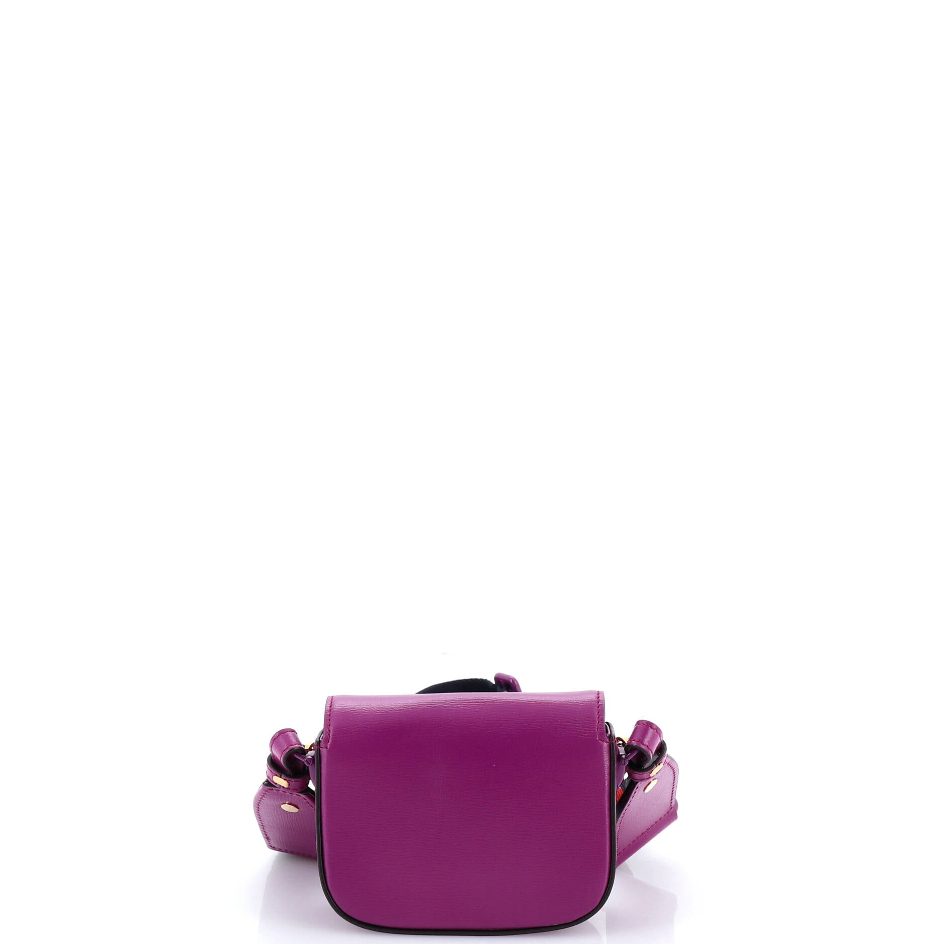 Horsebit 1955 Shoulder Bag Leather Super Mini