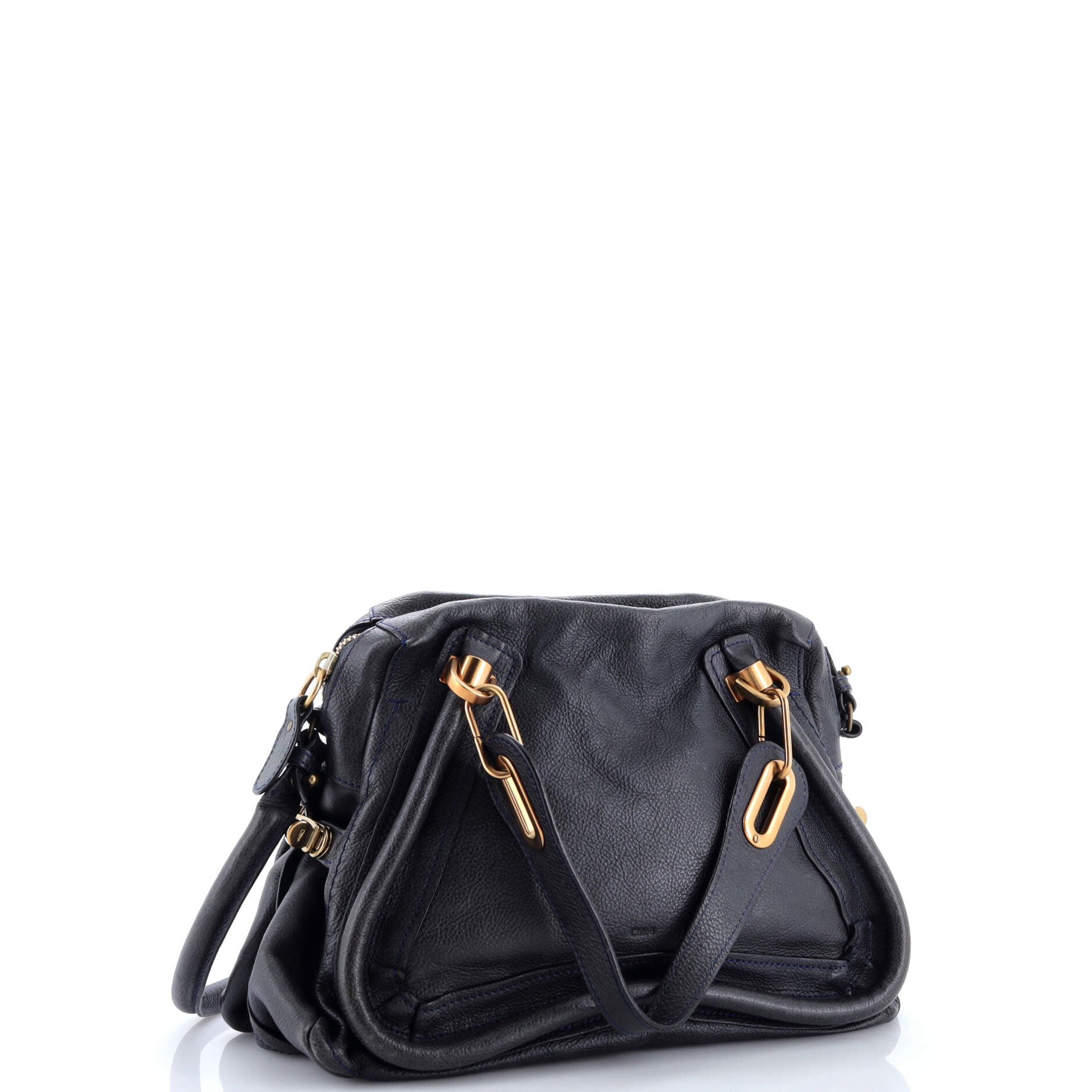 Paraty Top Handle Bag Leather Medium