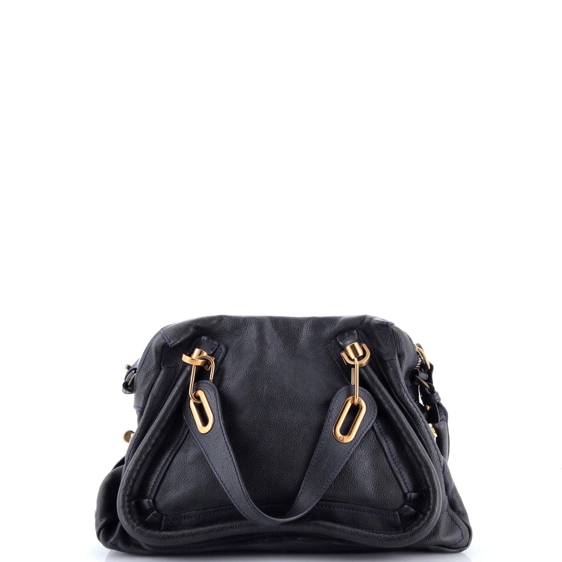 Paraty Top Handle Bag Leather Medium