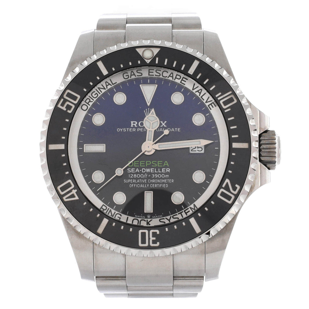 Oyster Perpetual Deepsea Sea-Dweller James Cameron Automatic Watch Stainless Steel and Cerachrom 44