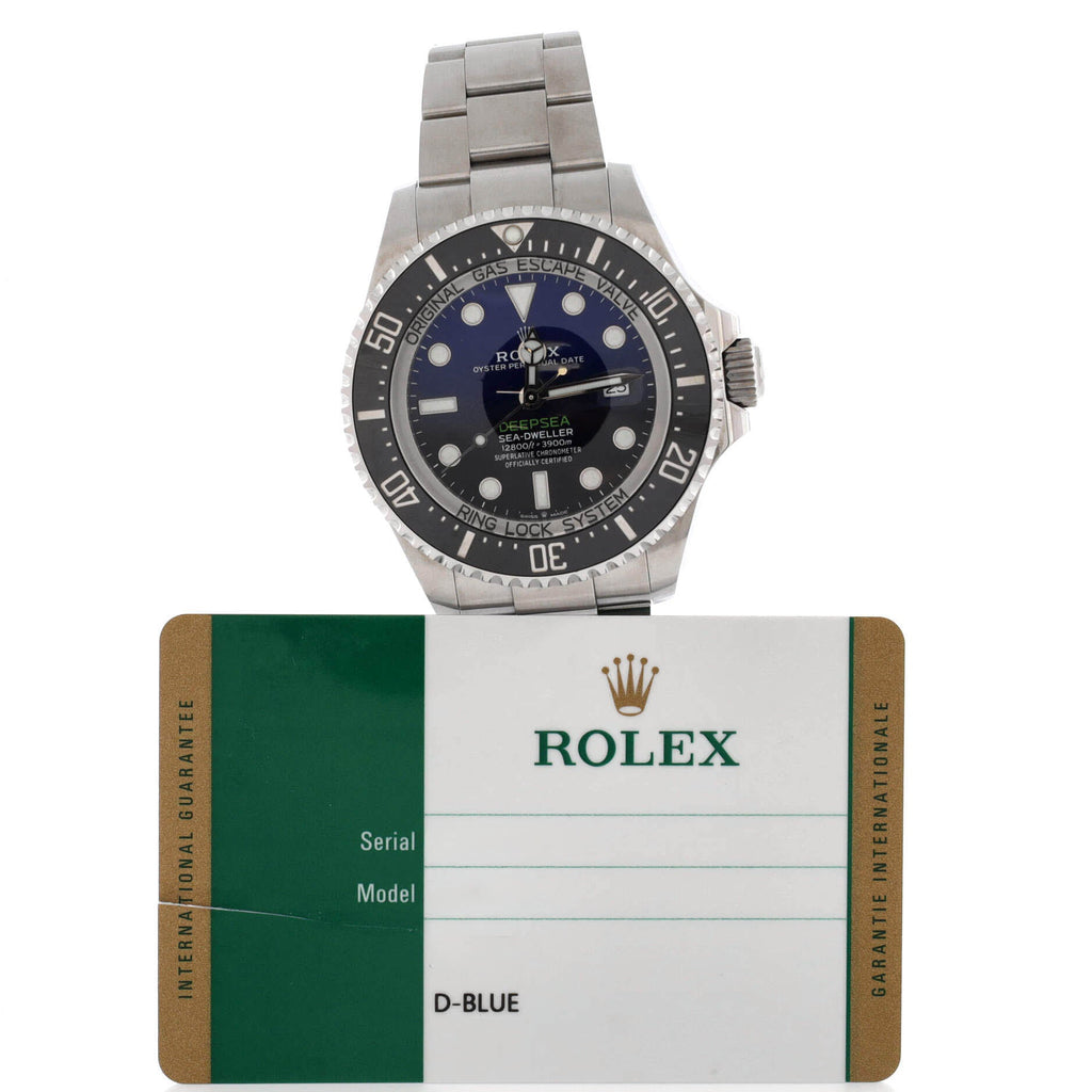 Oyster Perpetual Deepsea Sea-Dweller James Cameron Automatic Watch Stainless Steel and Cerachrom 44