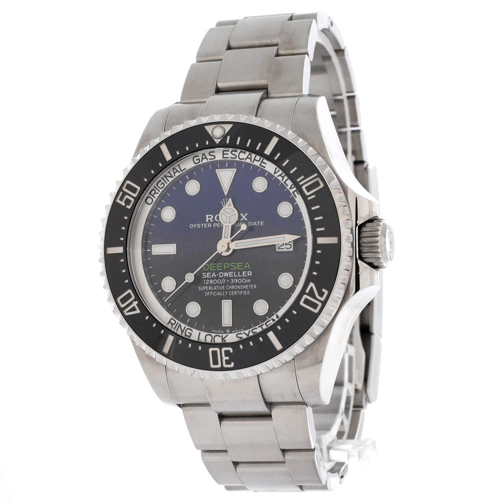 Oyster Perpetual Deepsea Sea-Dweller James Cameron Automatic Watch Stainless Steel and Cerachrom 44