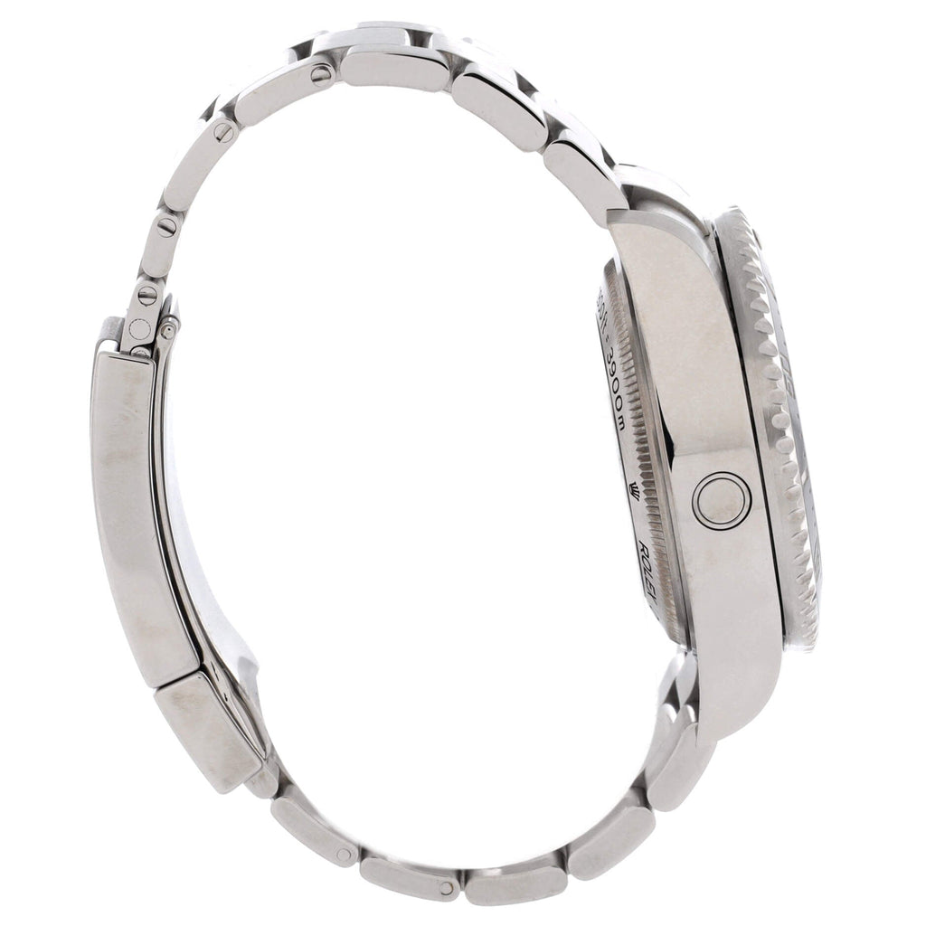 Oyster Perpetual Deepsea Sea-Dweller James Cameron Automatic Watch Stainless Steel and Cerachrom 44