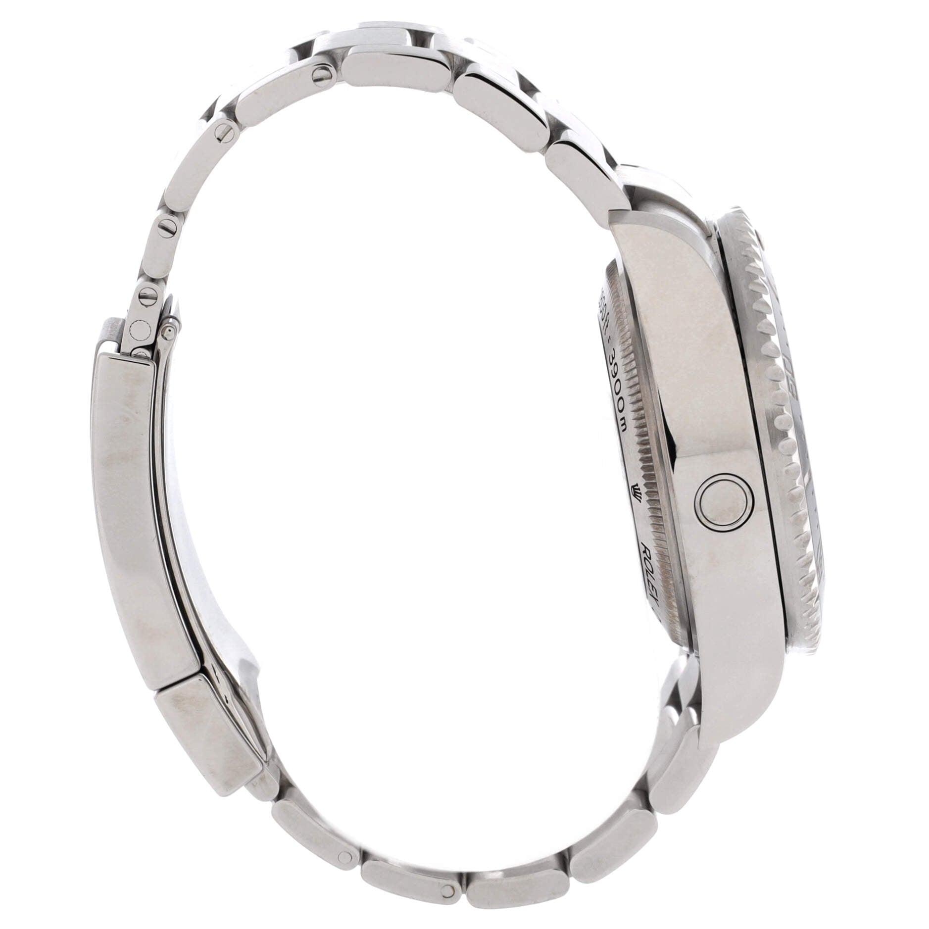 Oyster Perpetual Deepsea Sea-Dweller James Cameron Automatic Watch Stainless Steel and Cerachrom 44